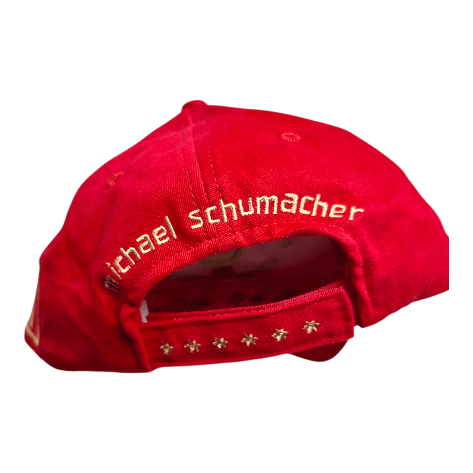 Ferrari Vtg Michael Schumacher Ferrari F1 Hat 6 Time World Champion Size ONE SIZE - 5 Thumbnail
