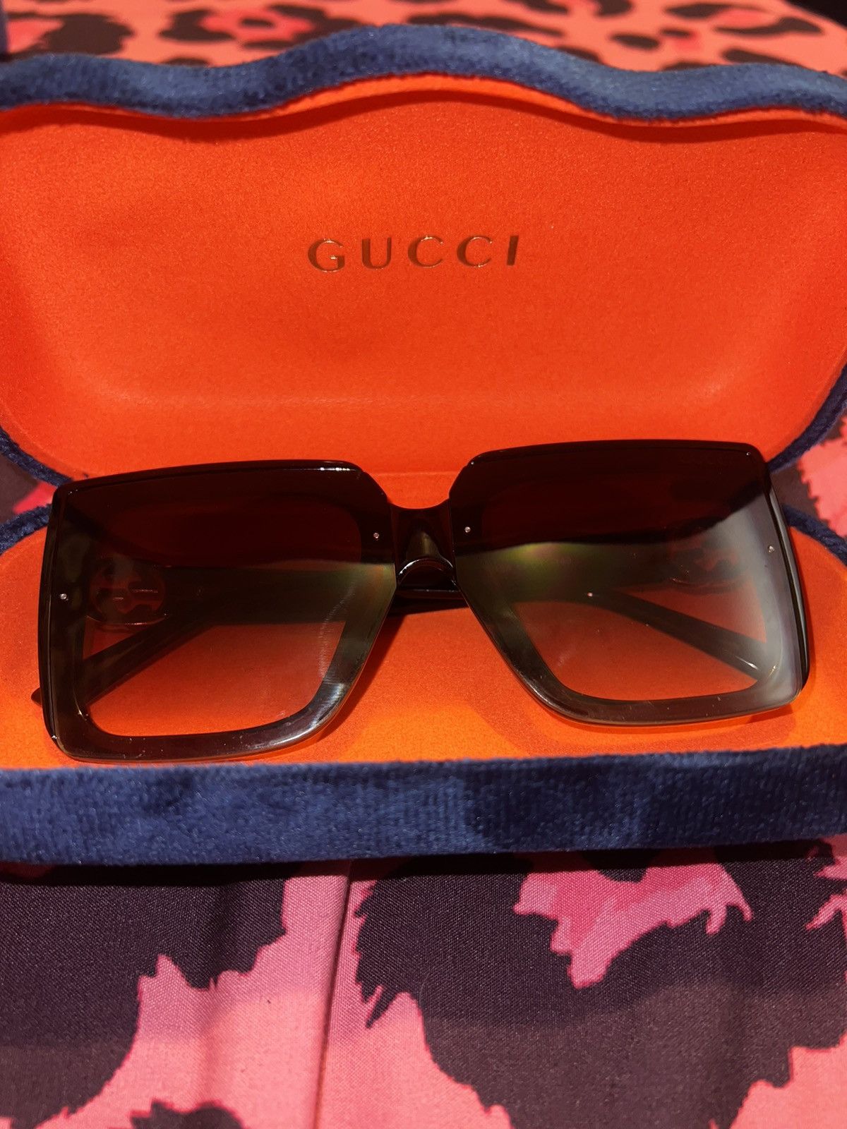 Gucci Gucci sunglasses Size ONE SIZE - 2 Thumbnail