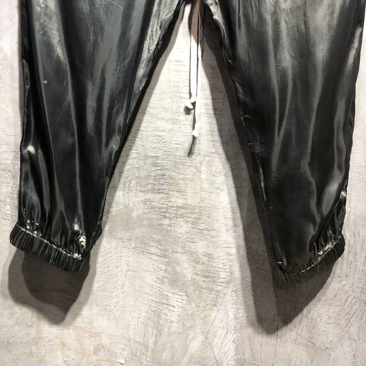 Rick Owens Rick Owens Gethsemane F/W21 Cropped Track pants Size 30" / US 8 / IT 44 - 10 Thumbnail