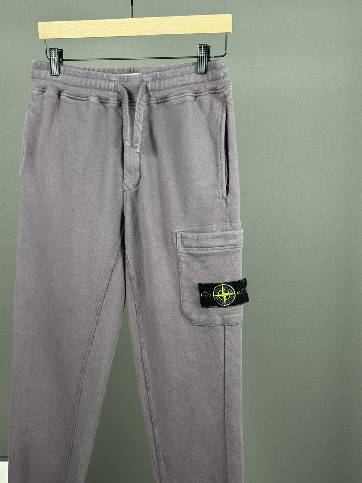 Stone Island Stone Island Garment Dyed Sweatpants Size : S Size US 30 / EU 46 - 3 Thumbnail