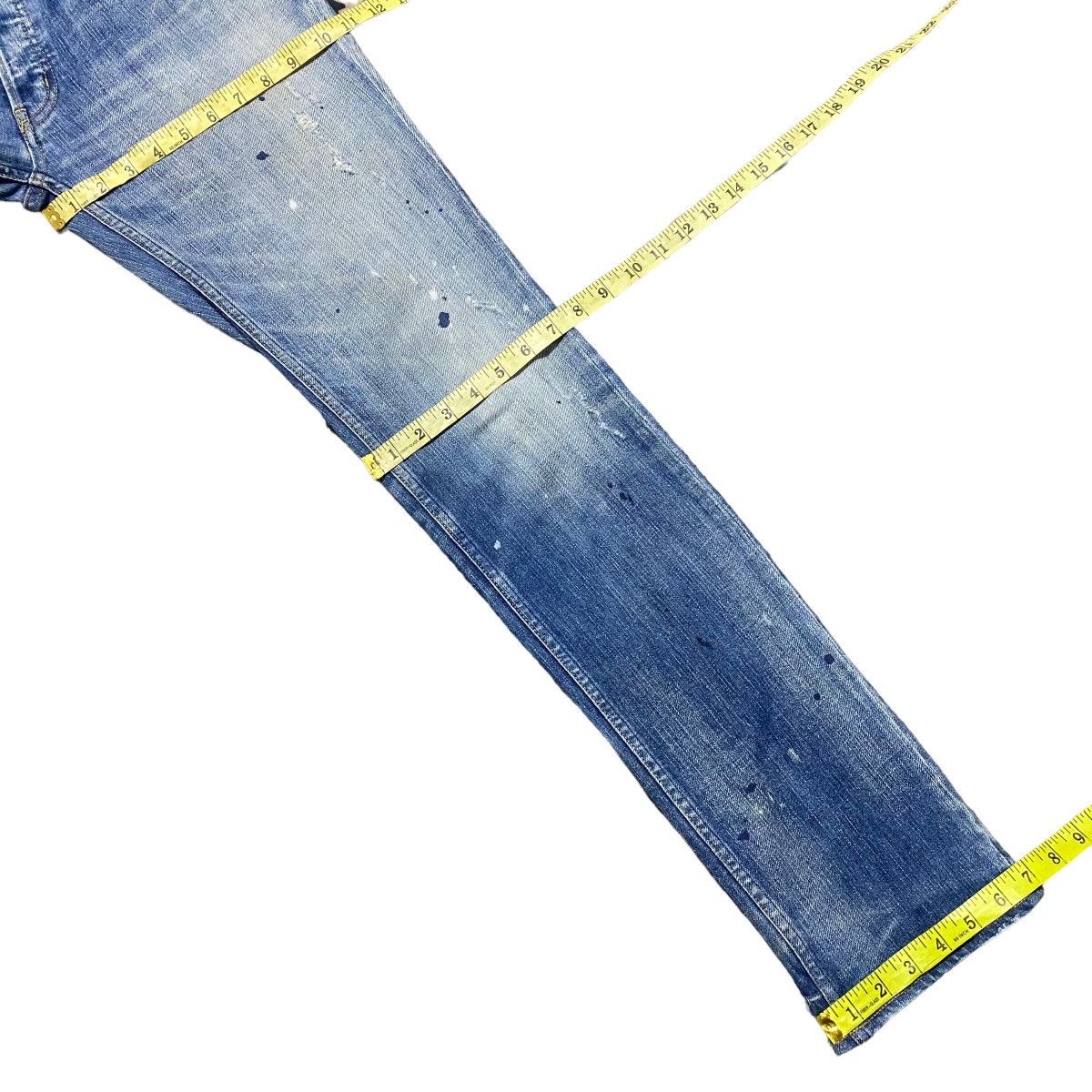 Lounge Lizard LOUNGE LIZARD Denim Painter Skinny Jeans Size US 32 / EU 48 - 20 Thumbnail