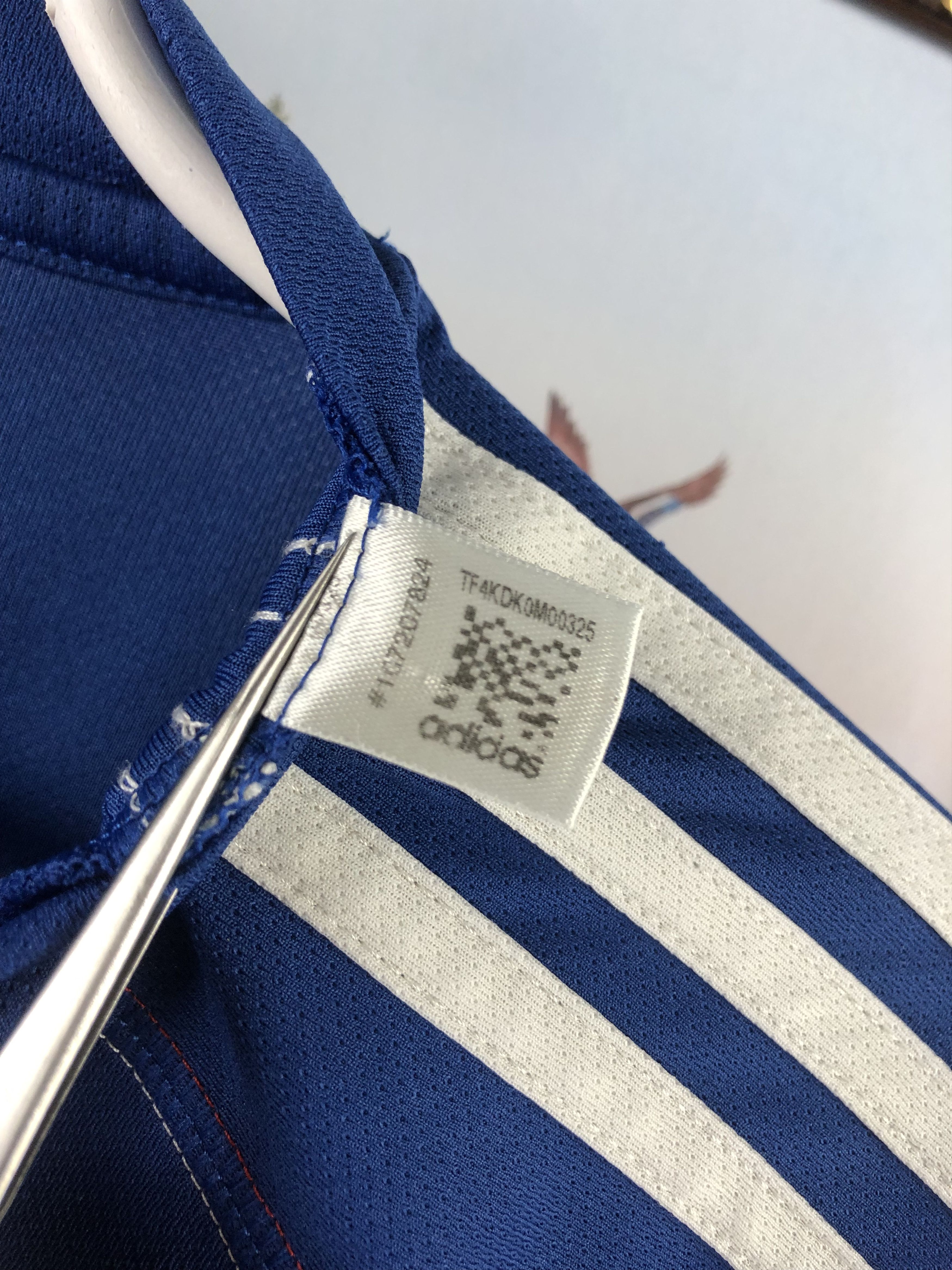 Adidas Vintage Chelsea Football Shirt Soccer Jersey Adidas Train Size US M / EU 48-50 / 2 - 9 Thumbnail