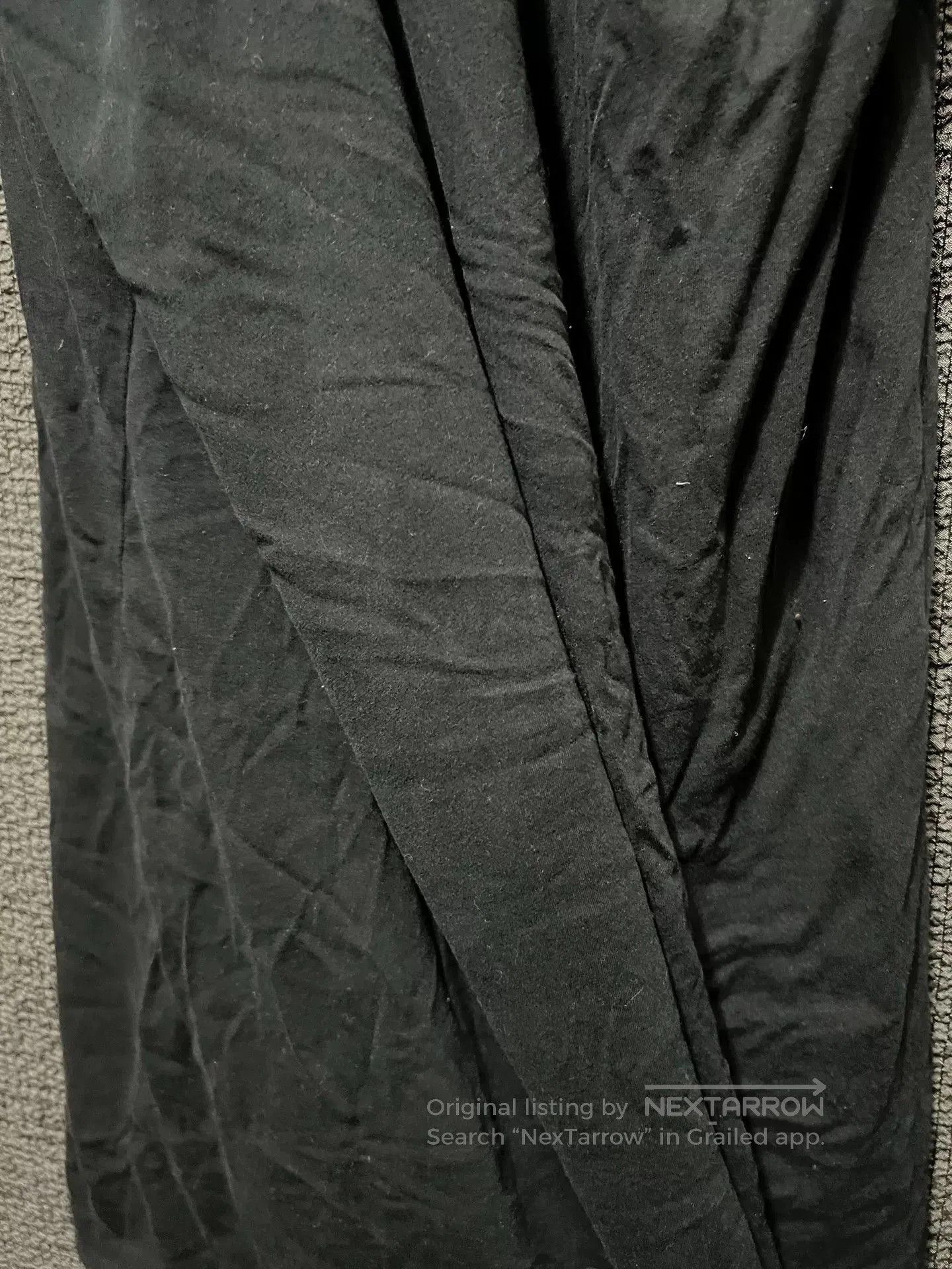 Ann Demeulemeester ann demeulemeester black cotton tank top. Size S / US 4 / IT 40 - 4 Thumbnail