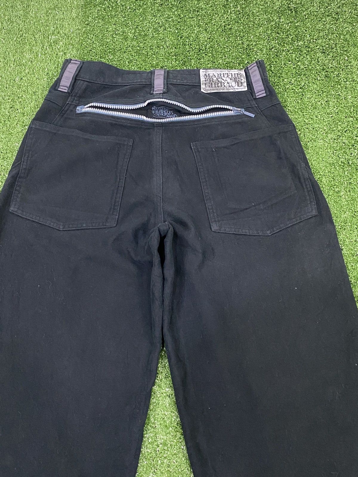 Marithe + Francois Girbaud 🔥 Marithe francois girbaud baggy trousers pants Size US 30 / EU 46 - 16 Thumbnail