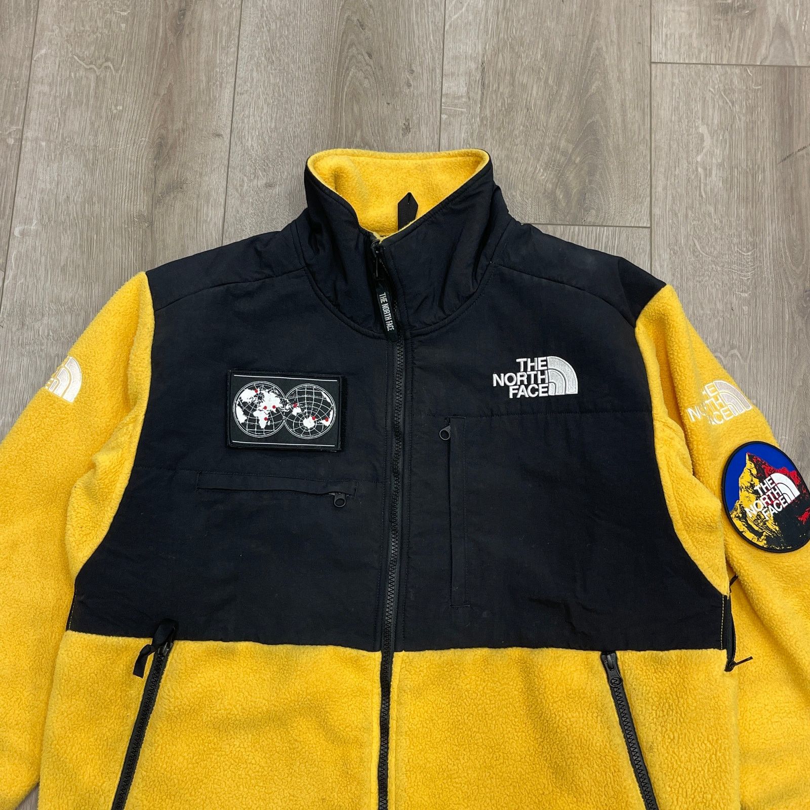 The North Face × Vintage North Face '7 Summits' 95 Retro Denali Jacket yellow Medium Size US M / EU 48-50 / 2 - 3 Thumbnail