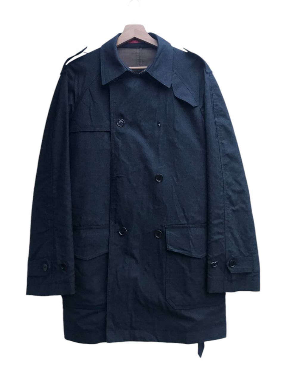 Paul Smith × Vintage Vintage Paul Smith Bal Collar Coat Size US L / EU 52-54 / 3 - 2 Thumbnail