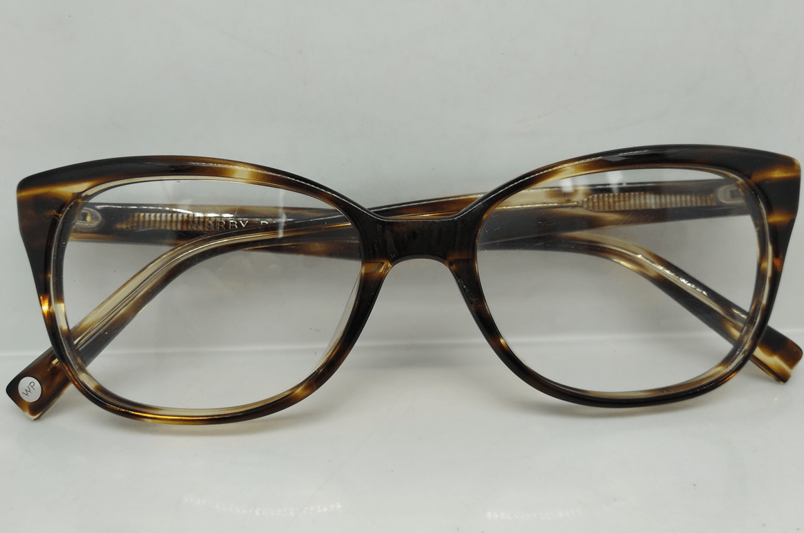 Warby Parker WARBY PARKER Cateye Brown Eyeglasses Frame Size ONE SIZE - 1 Thumbnail
