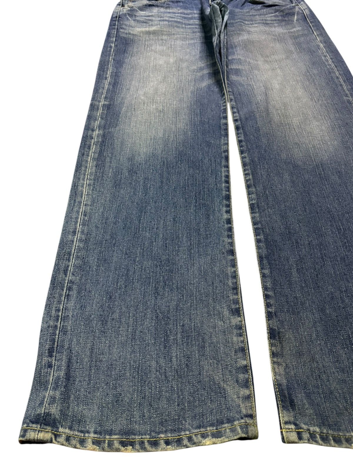 Uniqlo Vintage Uniqlo Mud Wash Loose Baggy Jeans Size US 36 / EU 52 - 6 Thumbnail