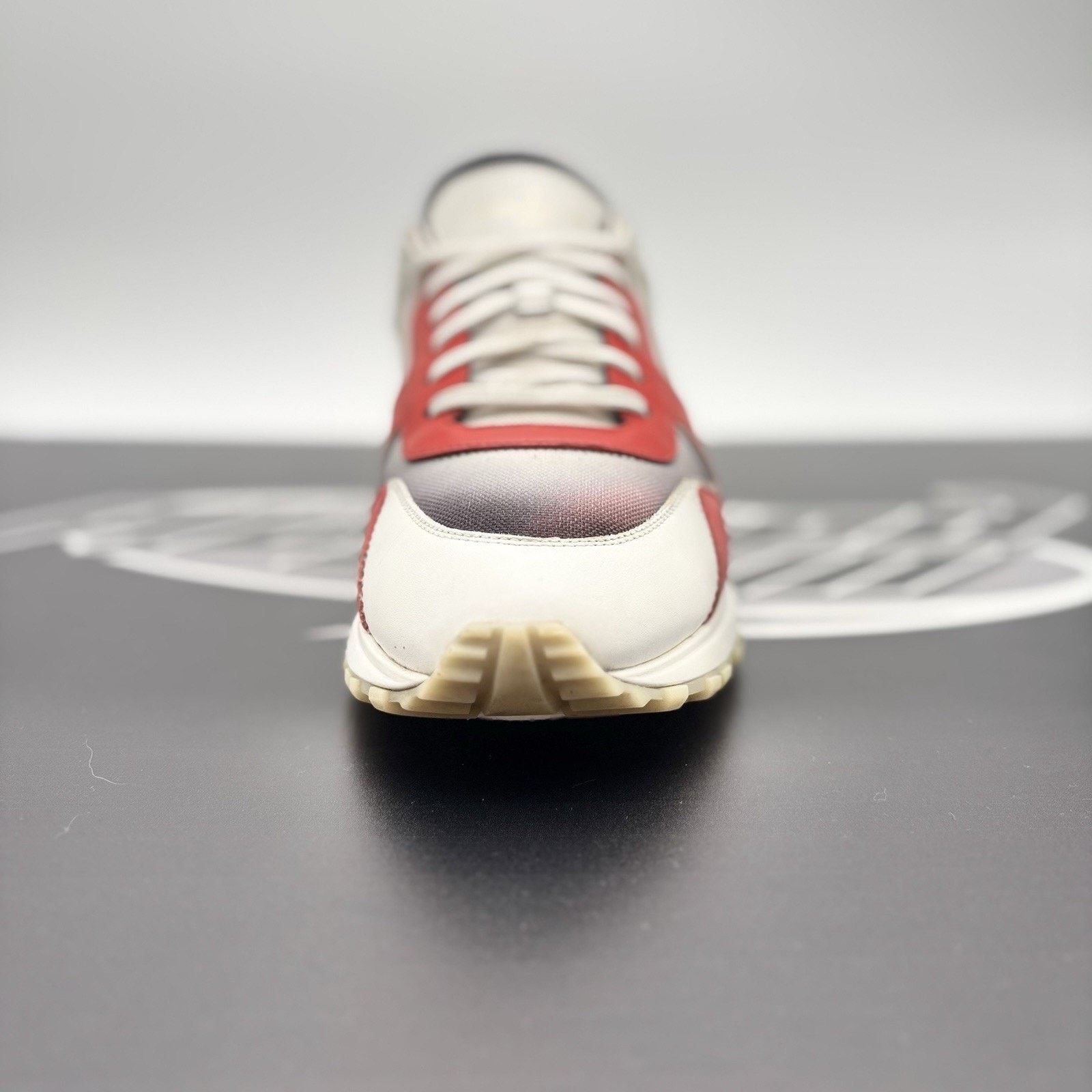 Louis Vuitton Louis Vuitton Runaway ' Red Black White ' | GOOD CONDITION! Size US 10 / EU 43 - 15 Thumbnail