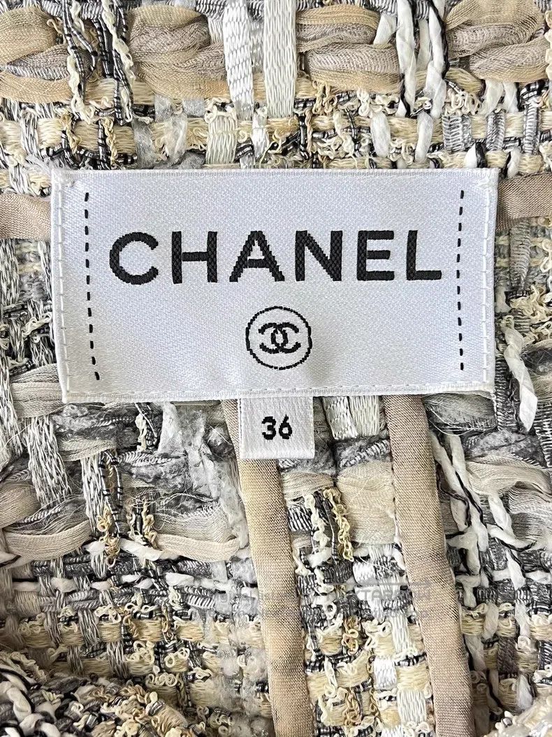 Chanel Chanel Tweed dress Size XS / US 0-2 / IT 36-38 - 6 Thumbnail