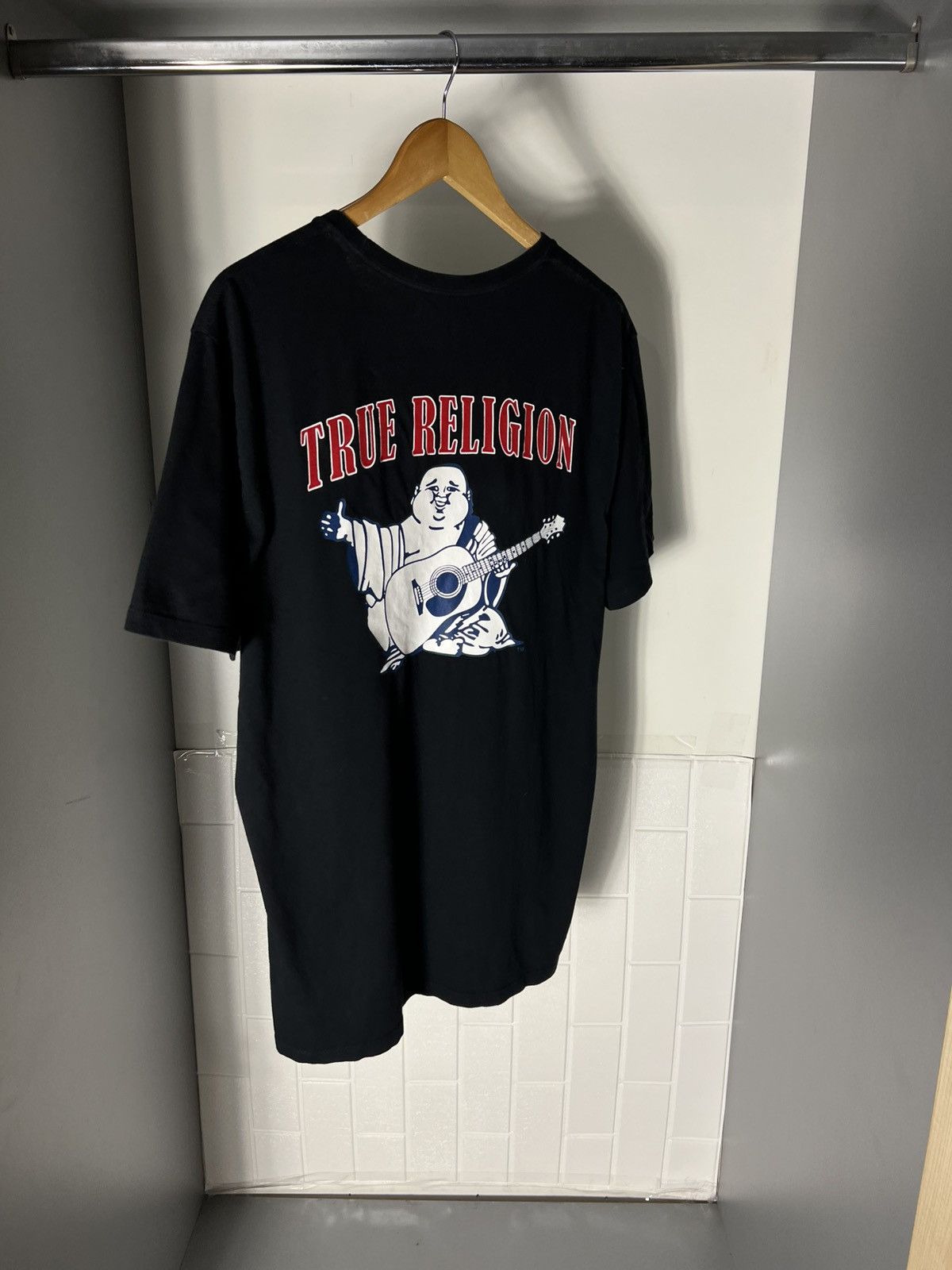 True Religion VINTAGE TRUE RELIGION DOUBLE PRINTED DESIGNER JAPAN Y2K 90s Size US XL / EU 56 / 4 - 4 Thumbnail