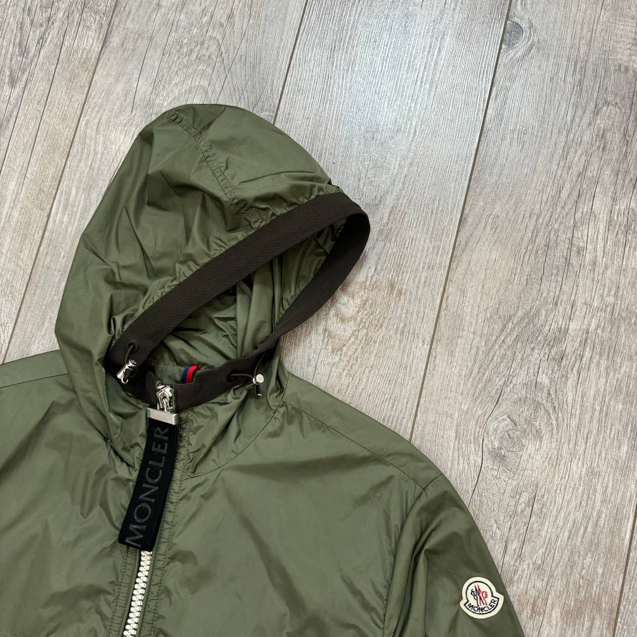Moncler Moncler Ashlat Giubbotto Windproof Light Jacket Size US M / EU 48-50 / 2 - 5 Thumbnail