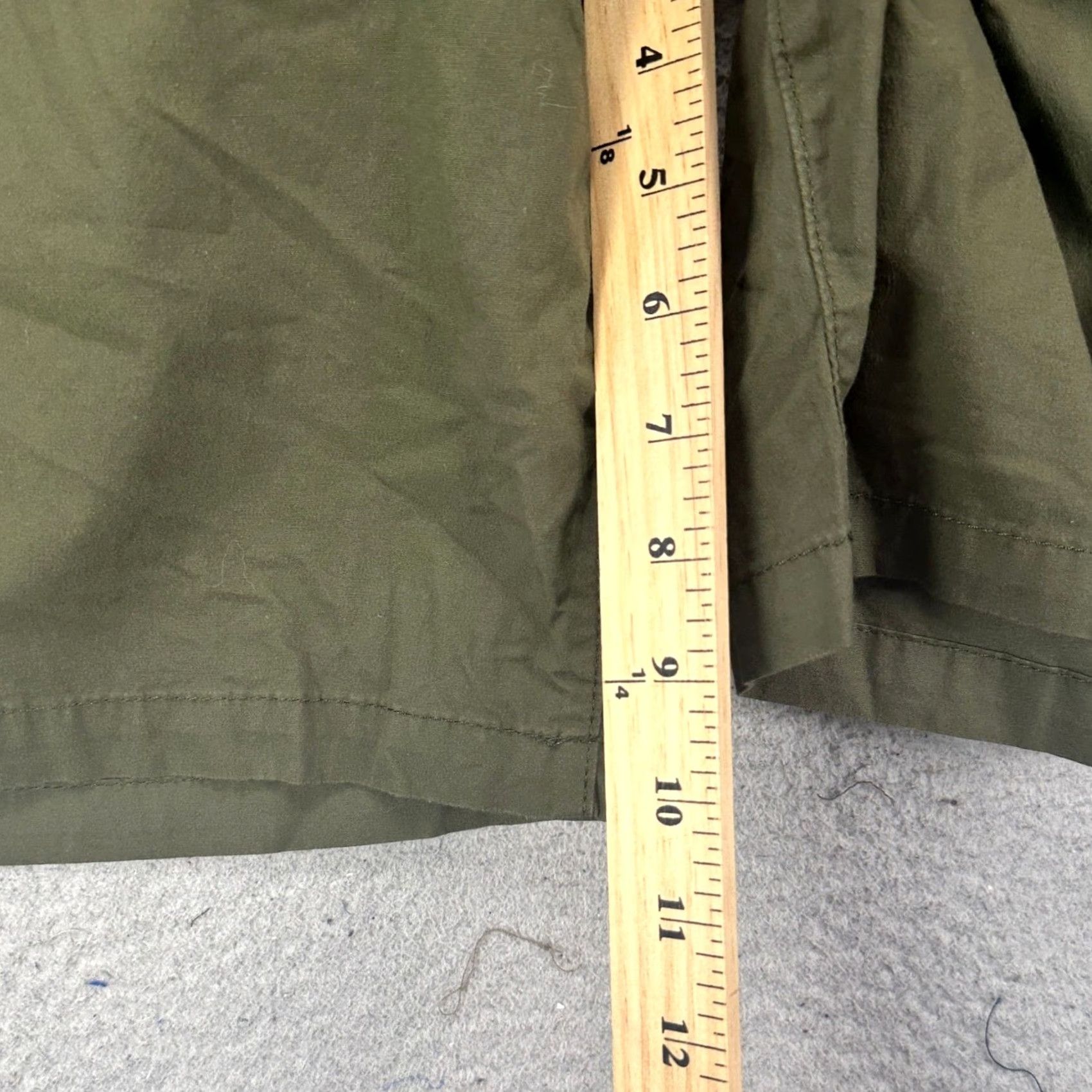 Dockers VINTAGE Dockers Shorts Cargo Mens 50 Big Tall Olive Green Flat Front Stretch Pocket NEW Size US 34 / EU 50 - 6 Thumbnail