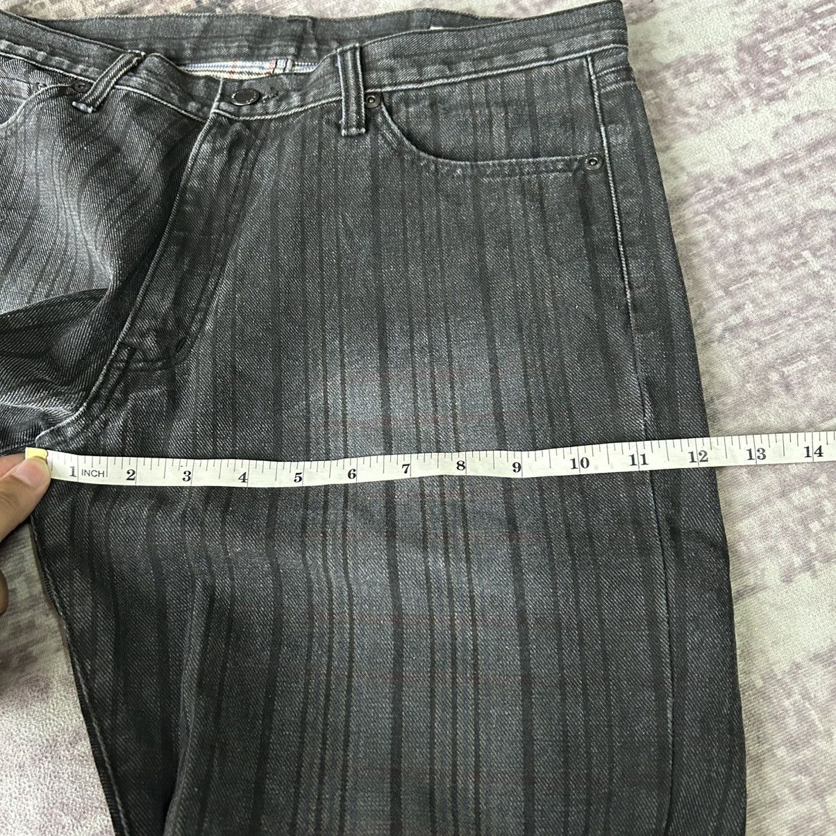 If Six Was Nine Punk Semanticdesign Flared Jeans Size US 32 / EU 48 - 9 Thumbnail