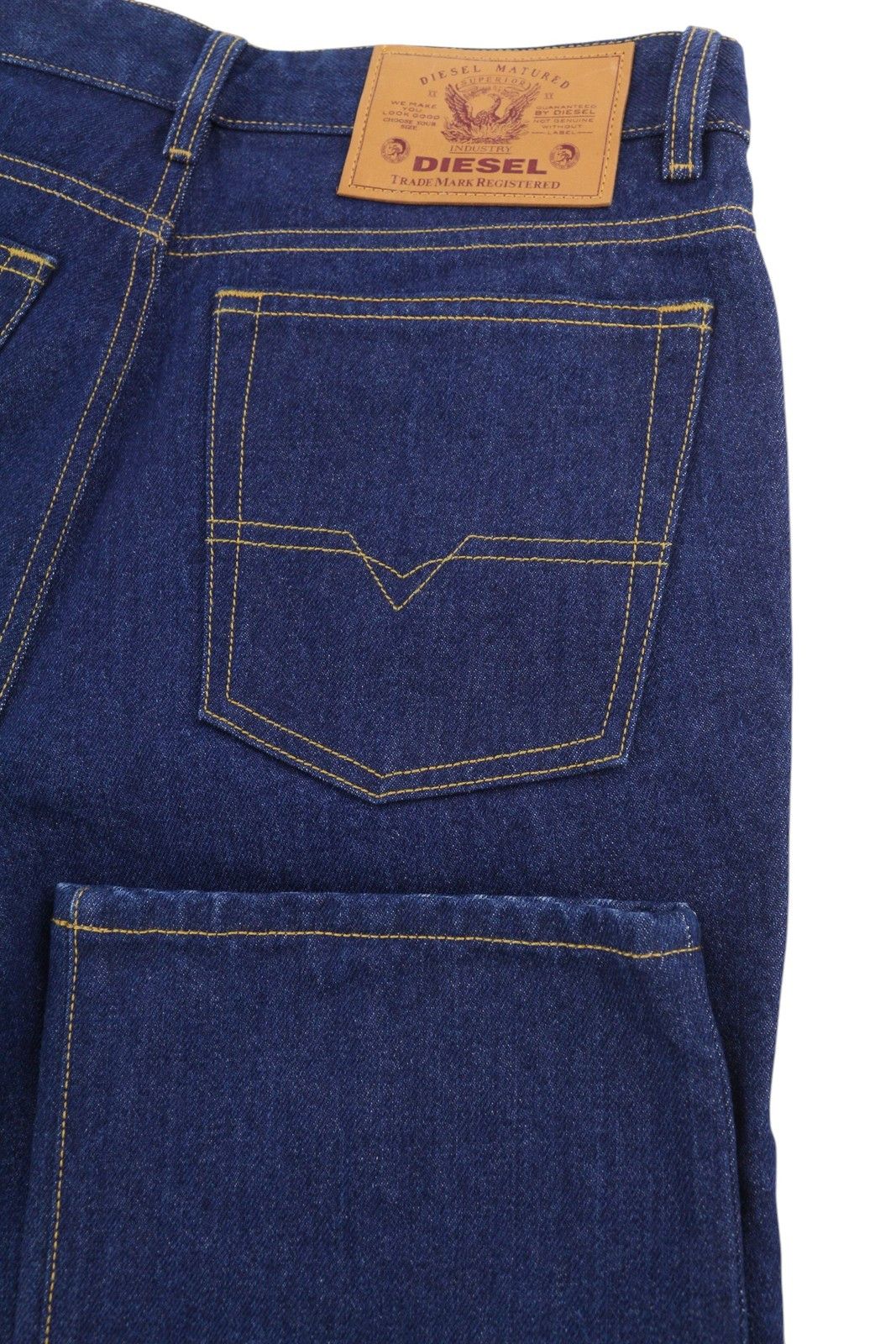 Diesel D-REKIV-Z 007A5 W30/L32 Tapered Mid Blue Jeans 40894 Size US 30 / EU 46 - 5 Thumbnail