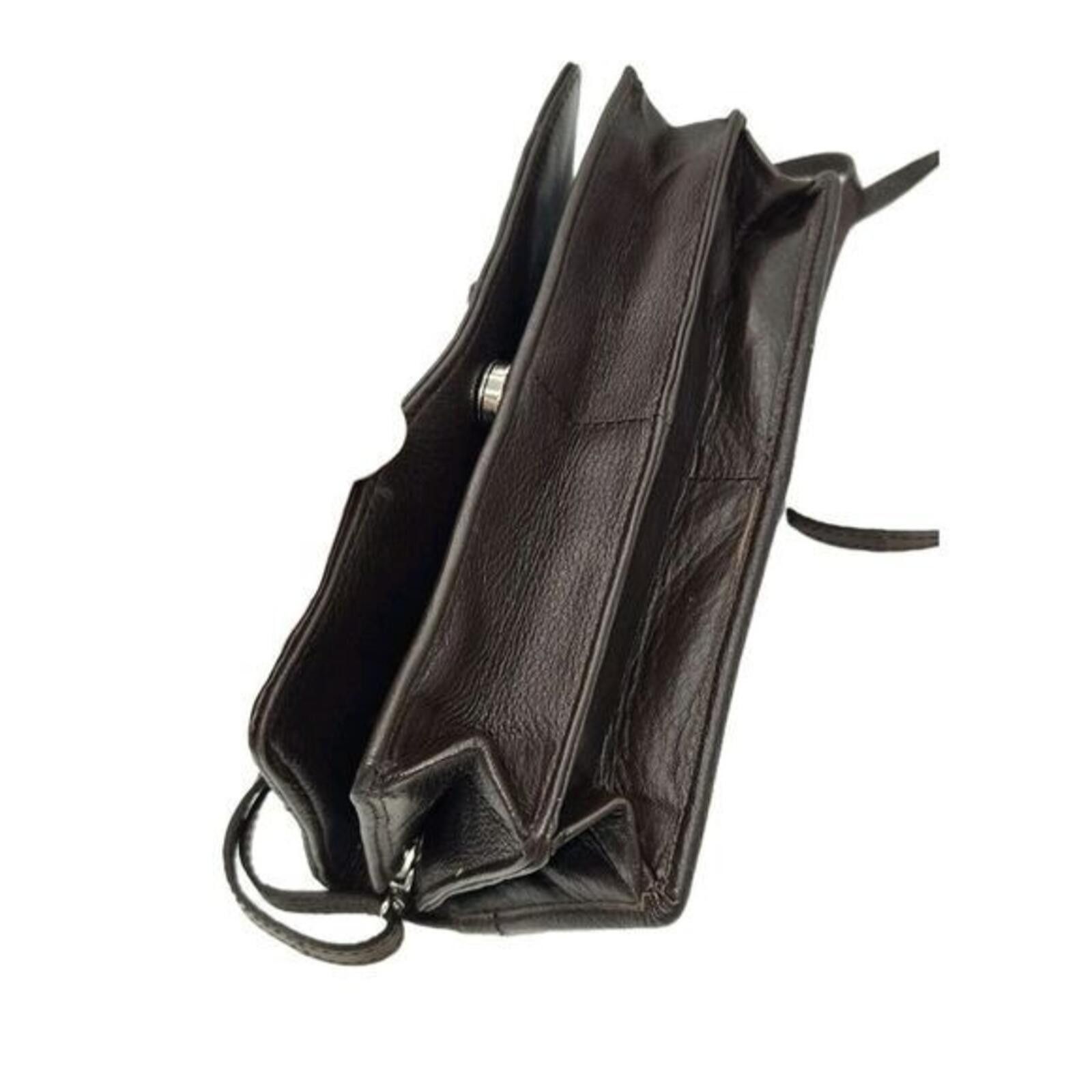 Brighton Brighton Siren Croc Embossed Leather Crossbody Wallet Bag Size ONE SIZE - 8 Thumbnail