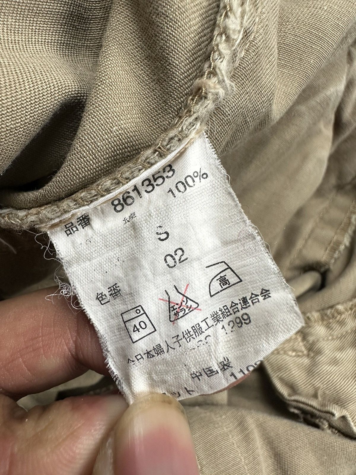 If Six Was Nine × Le Grande Bleu (L.G.B.) Rare Japanese Brand Tactical Multi Pocket Pants Size US 30 / EU 46 - 13 Thumbnail