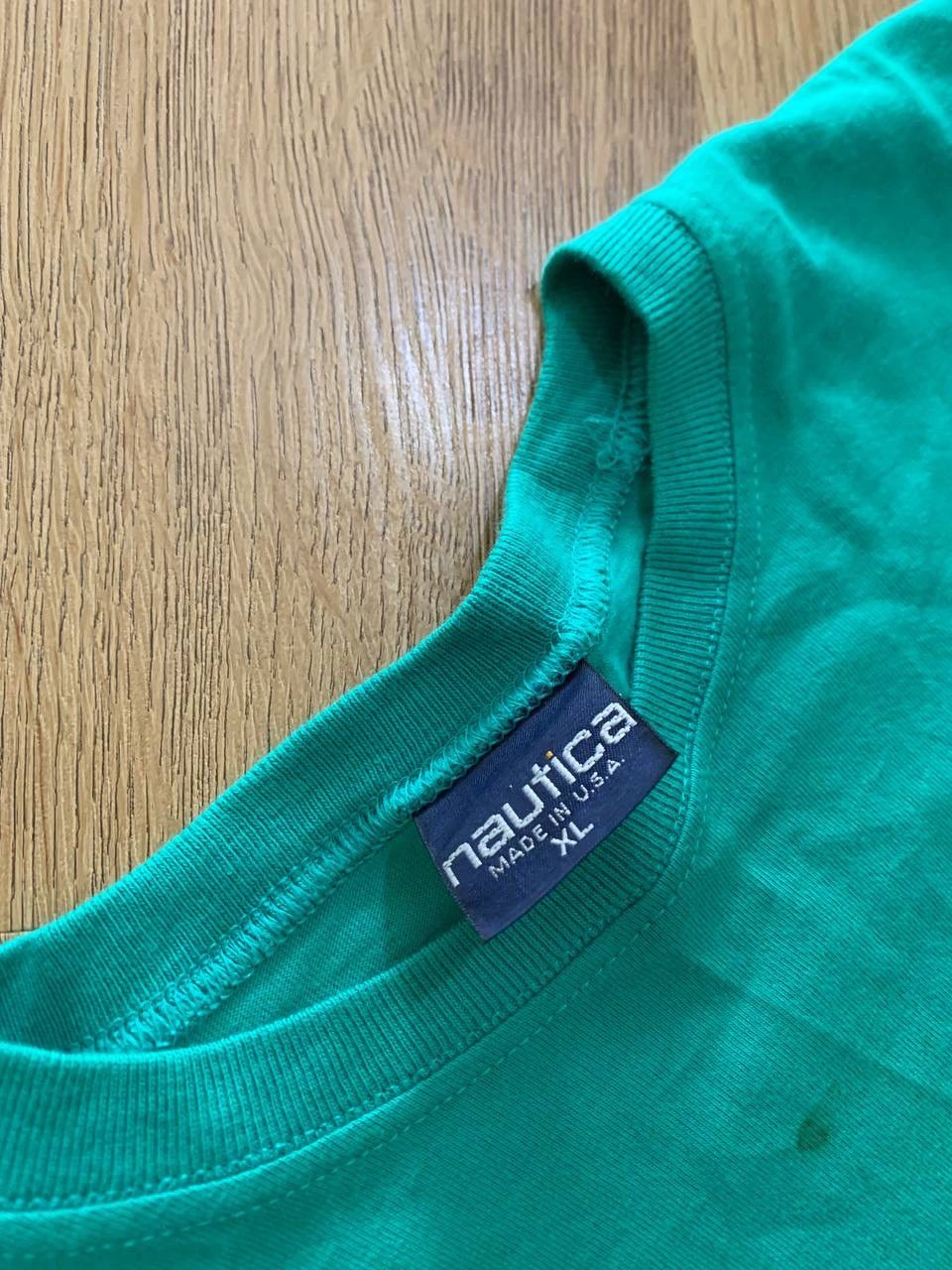 Nautica × Vintage Vintage 90s Nautica The Island Size US XL / EU 56 / 4 - 3 Thumbnail