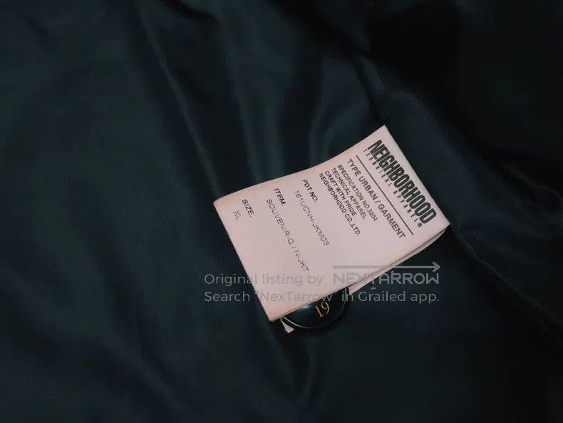 Neighborhood Neighborhood Cotton Jacket Coach Jacket Size US XL / EU 56 / 4 - 8 Thumbnail