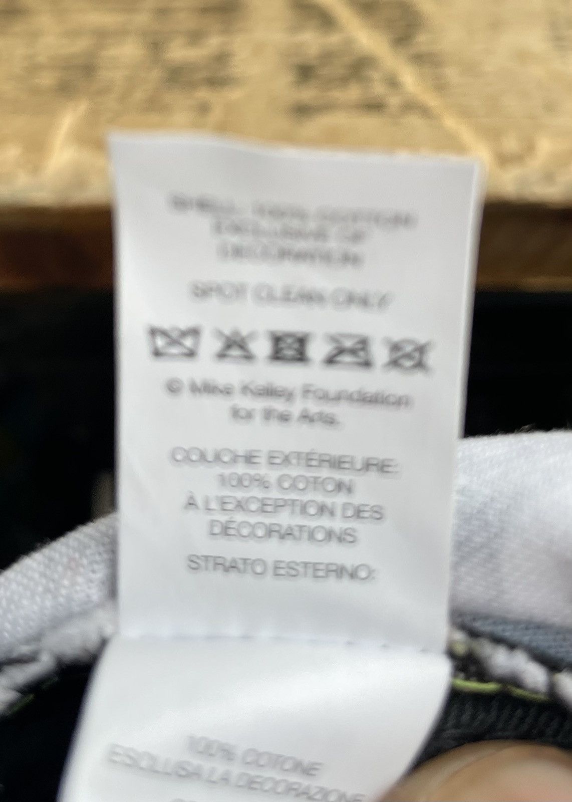 Supreme Supreme Mike Kelley Camp Cap Size ONE SIZE - 10 Thumbnail