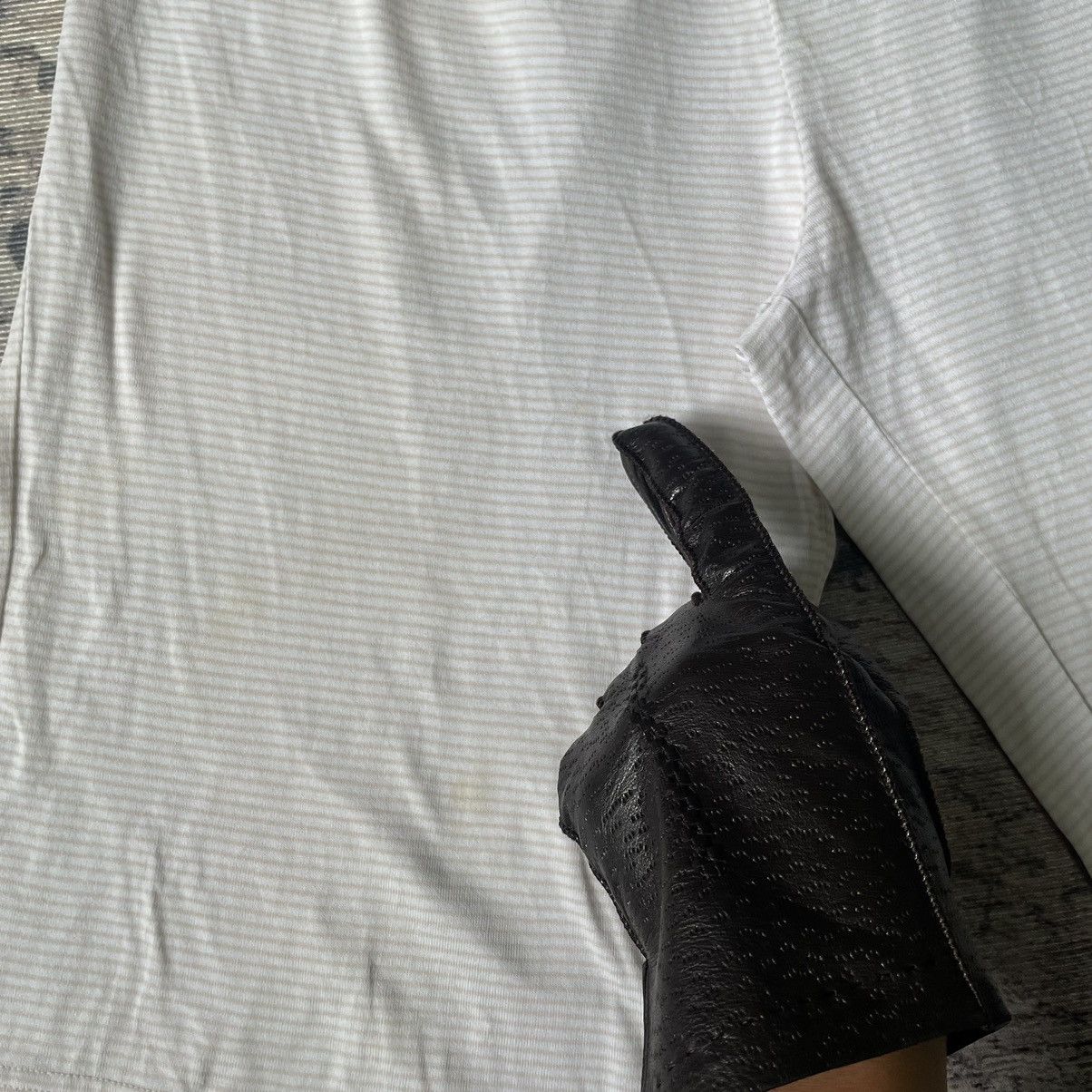 90s Yohji Yamamoto Y’s for living striped short pants