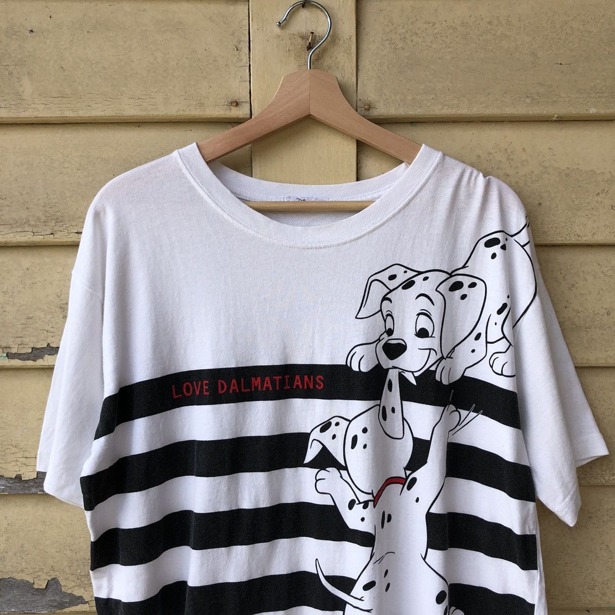 Disney Vintage y2k 101 Love Dalmatians Tshirt Size US L / EU 52-54 / 3 - 3 Thumbnail