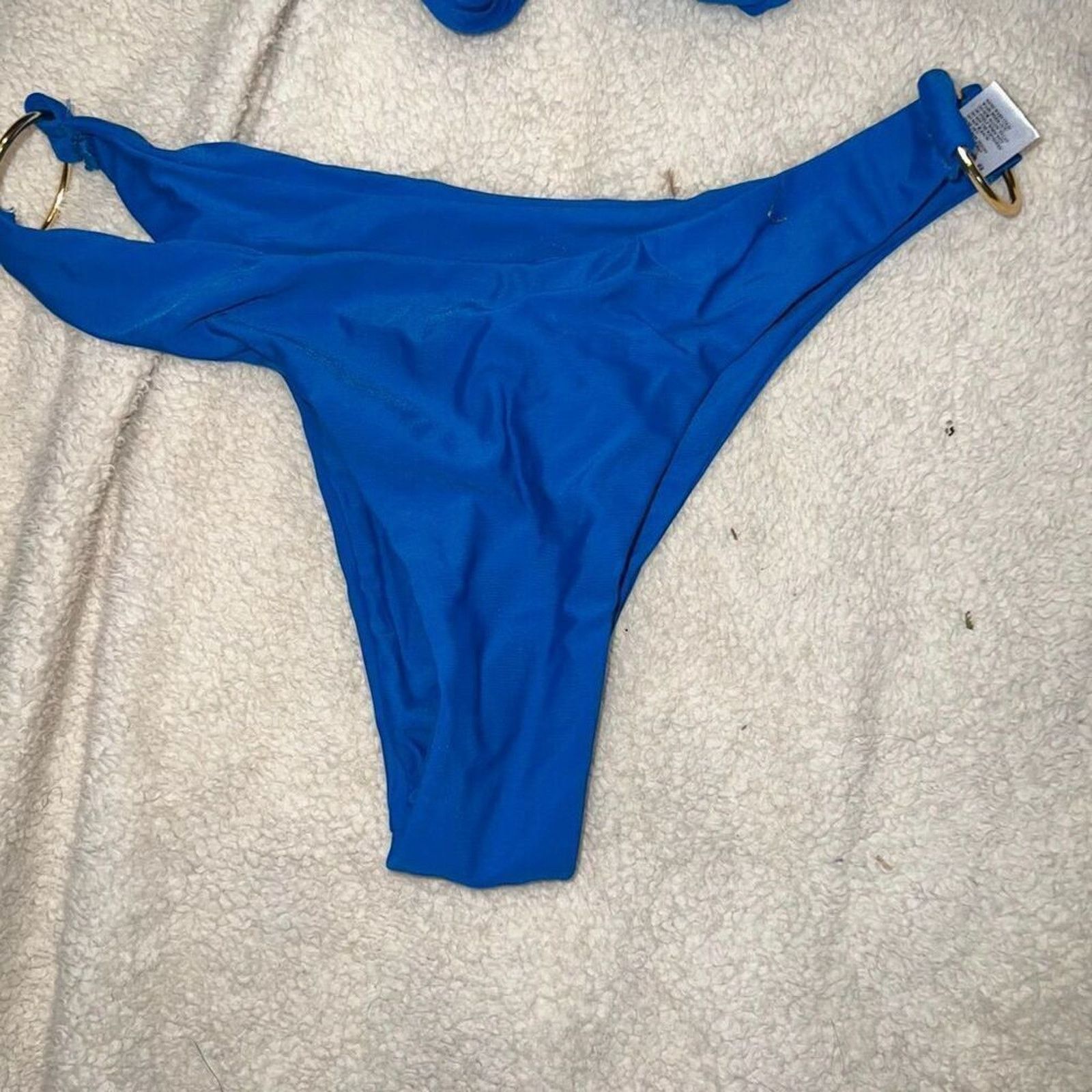 Other Blue Ring-Detail Bikini Set | Sz S Size S / US 4 / IT 40 - 3 Thumbnail