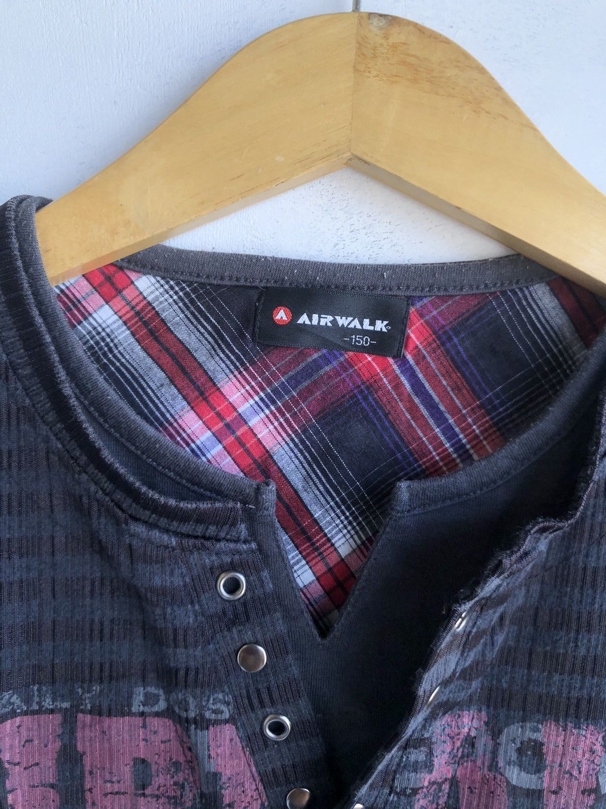 If Six Was Nine Studded Poem Double Layer Airwalk Rock Punk Style Size US M / EU 48-50 / 2 - 5 Thumbnail