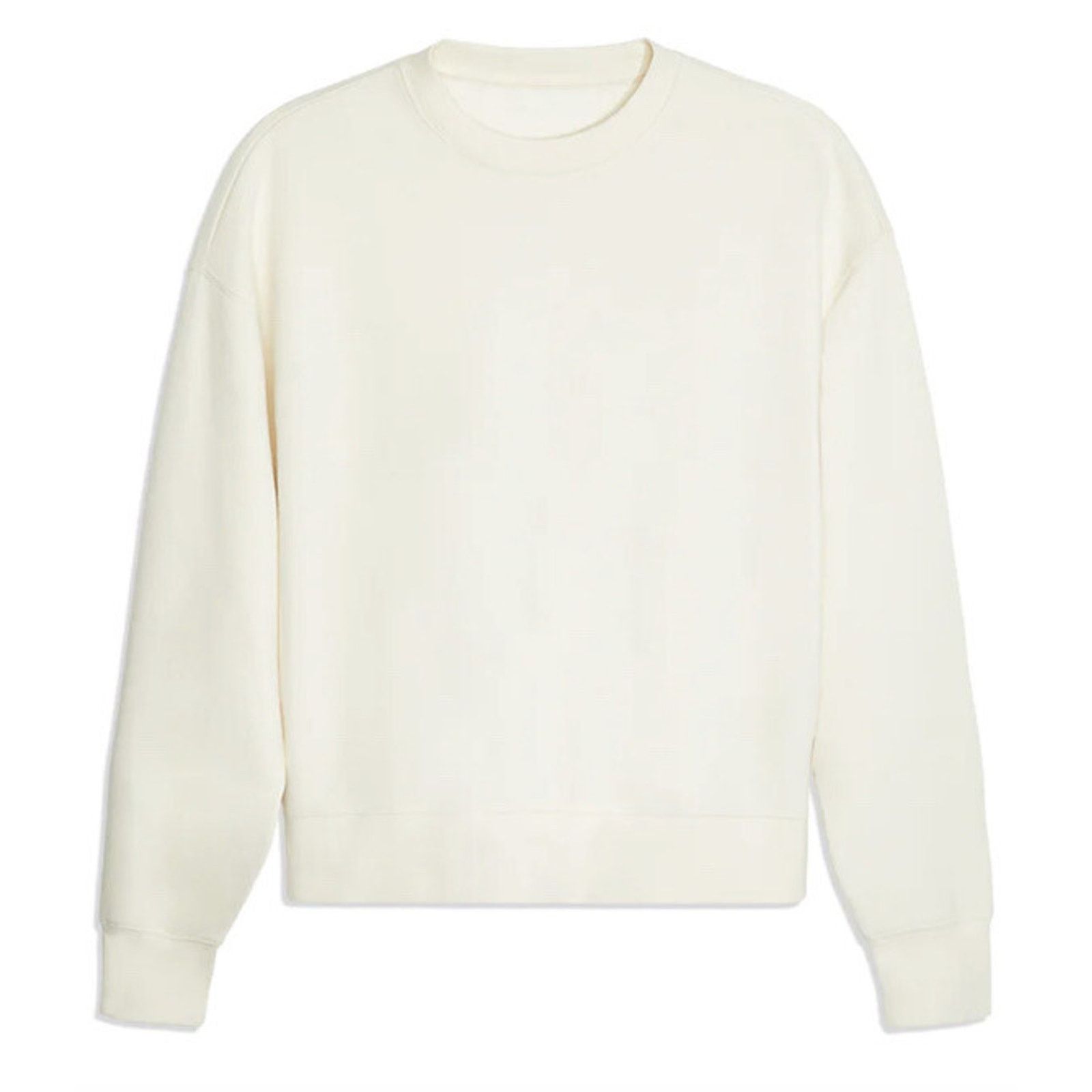 WeWood WEWOREWHAT Oversized Crew Neck IVORY Size L/X-Large A003036 Size XL / US 12-14 / IT 48-50 - 3 Thumbnail