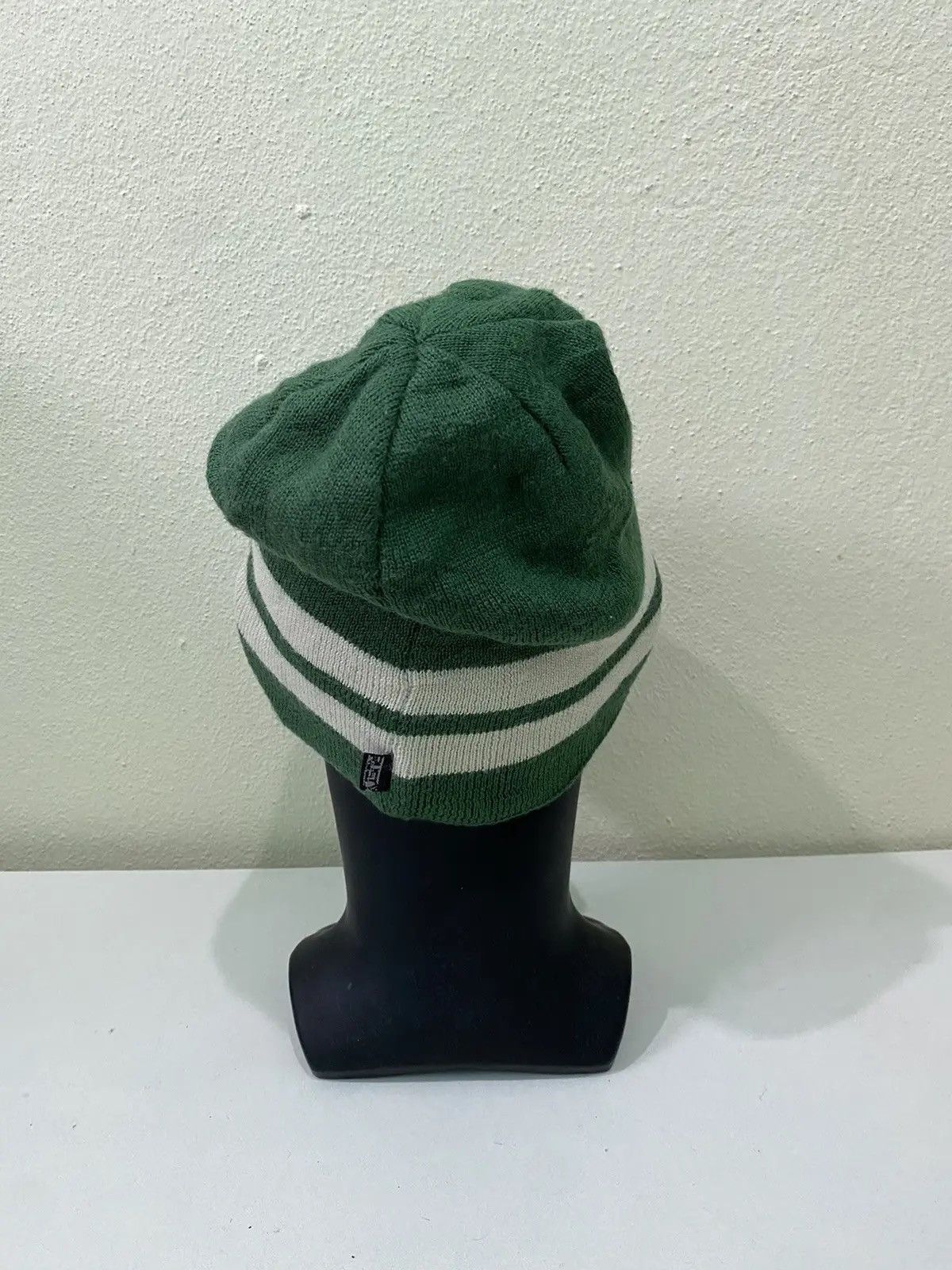 Rusty × Vintage Rusty Surf Big Logo Beanie Hat Size ONE SIZE - 4 Thumbnail