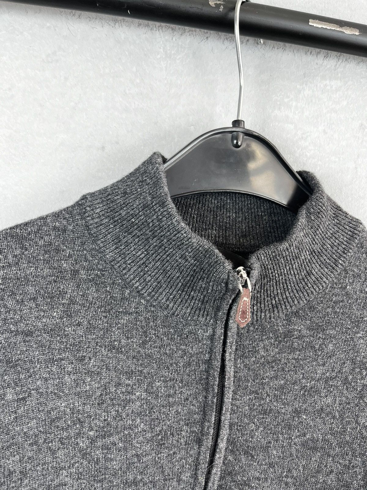 Corneliani Corneliani zip sweatshirt Size US M / EU 48-50 / 2 - 2 Thumbnail