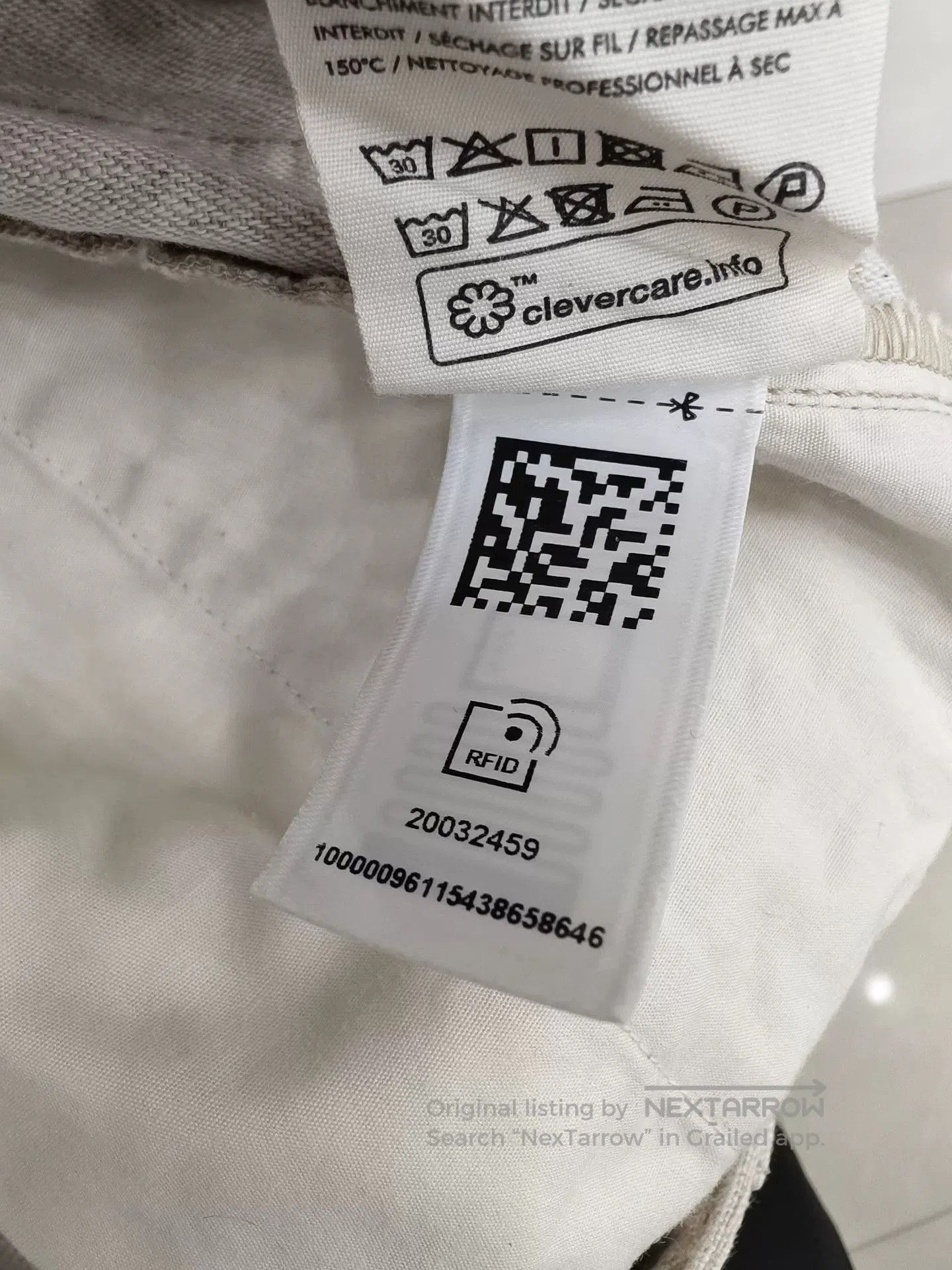 Japanese Brand Casual Loose Linen Pants for Spring/Summer. Size US 28 / EU 44 - 6 Thumbnail