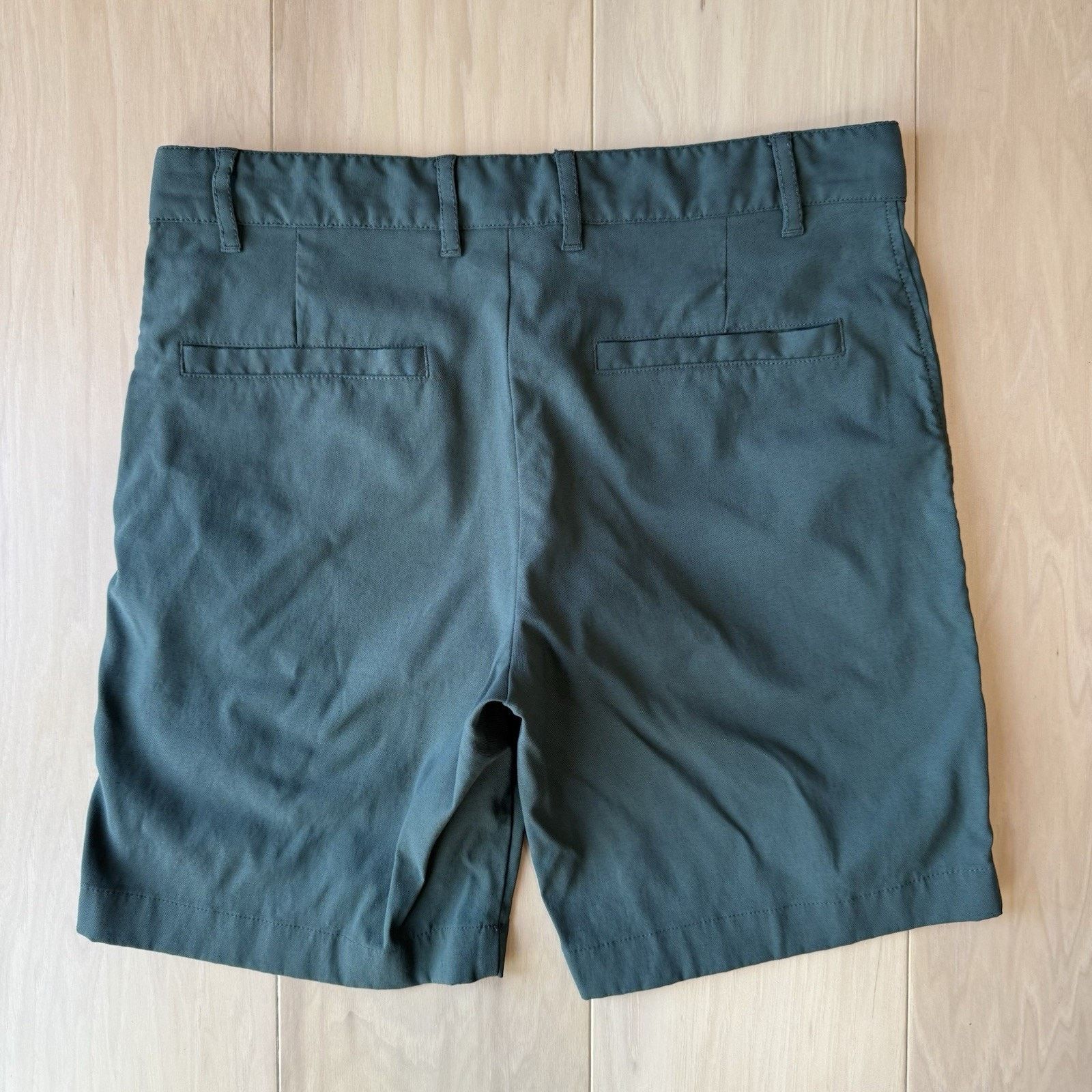 Outlier Outlier New Way Shorts 32 Green Lightweight F Cloth Size US 32 / EU 48 - 7 Thumbnail