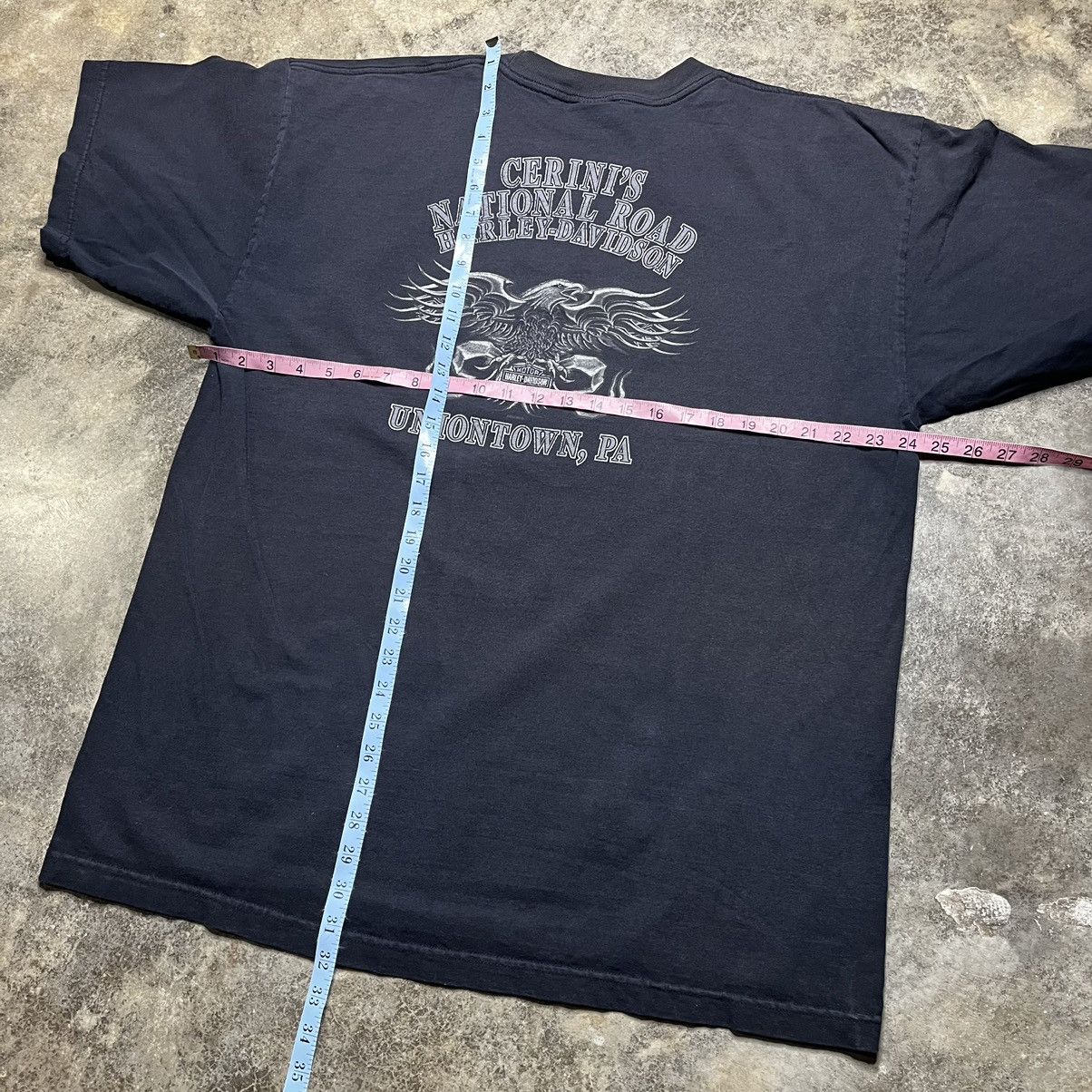 Harley Davidson × Vintage vintage harley davidson lightning baggy tshirt Size US XL / EU 56 / 4 - 6 Thumbnail
