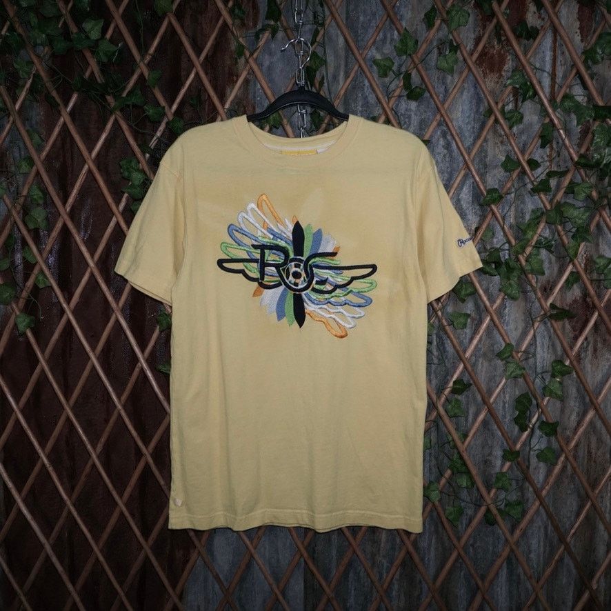 Rocawear Large - Vintage Y2K ROCAWEAR Jay-Z 2000s embroider t-shirt Size US L / EU 52-54 / 3 - 1 Thumbnail