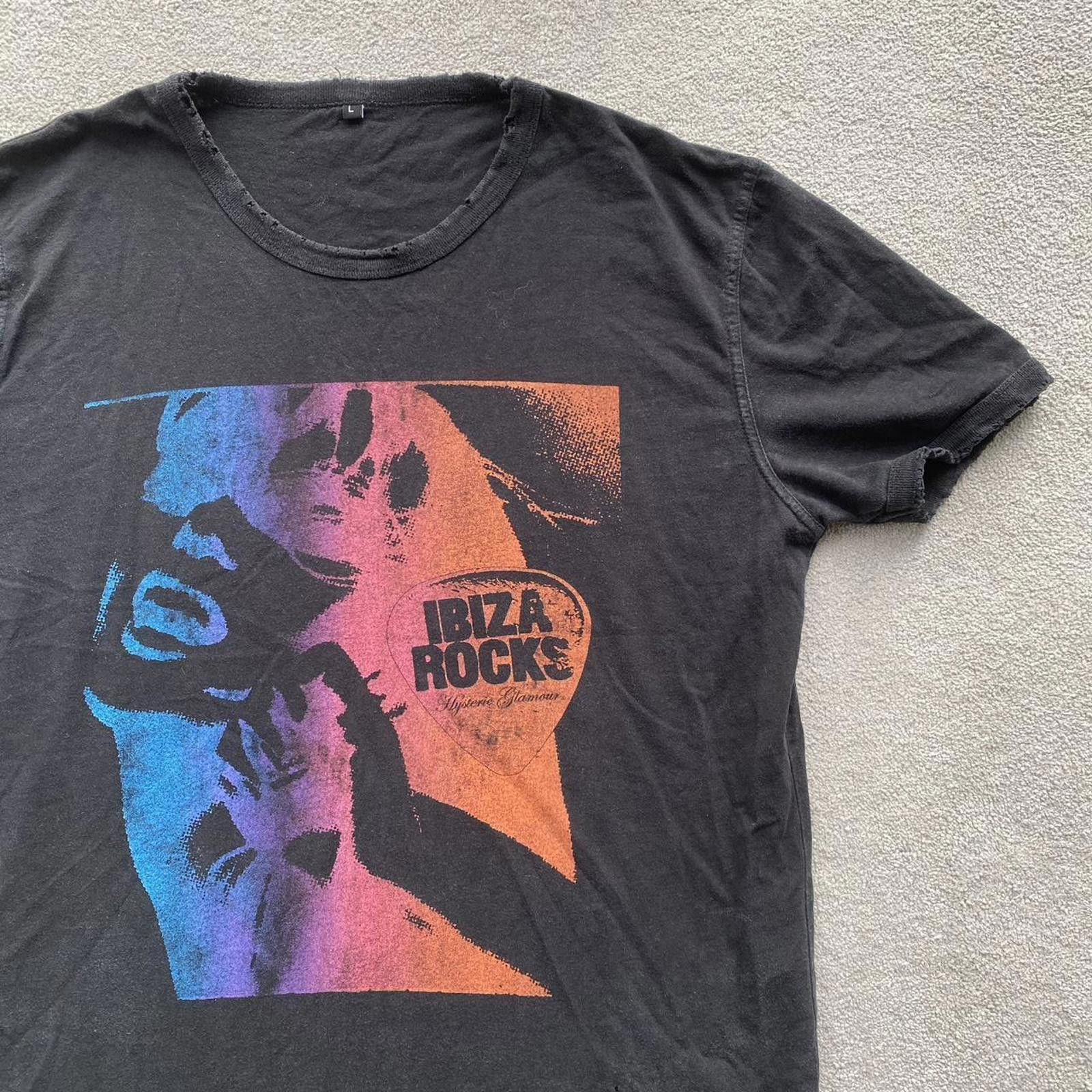 Hysteric Glamour Hysteric Glamour Ibiza Rocks T Shirt Size US M / EU 48-50 / 2 - 2 Thumbnail