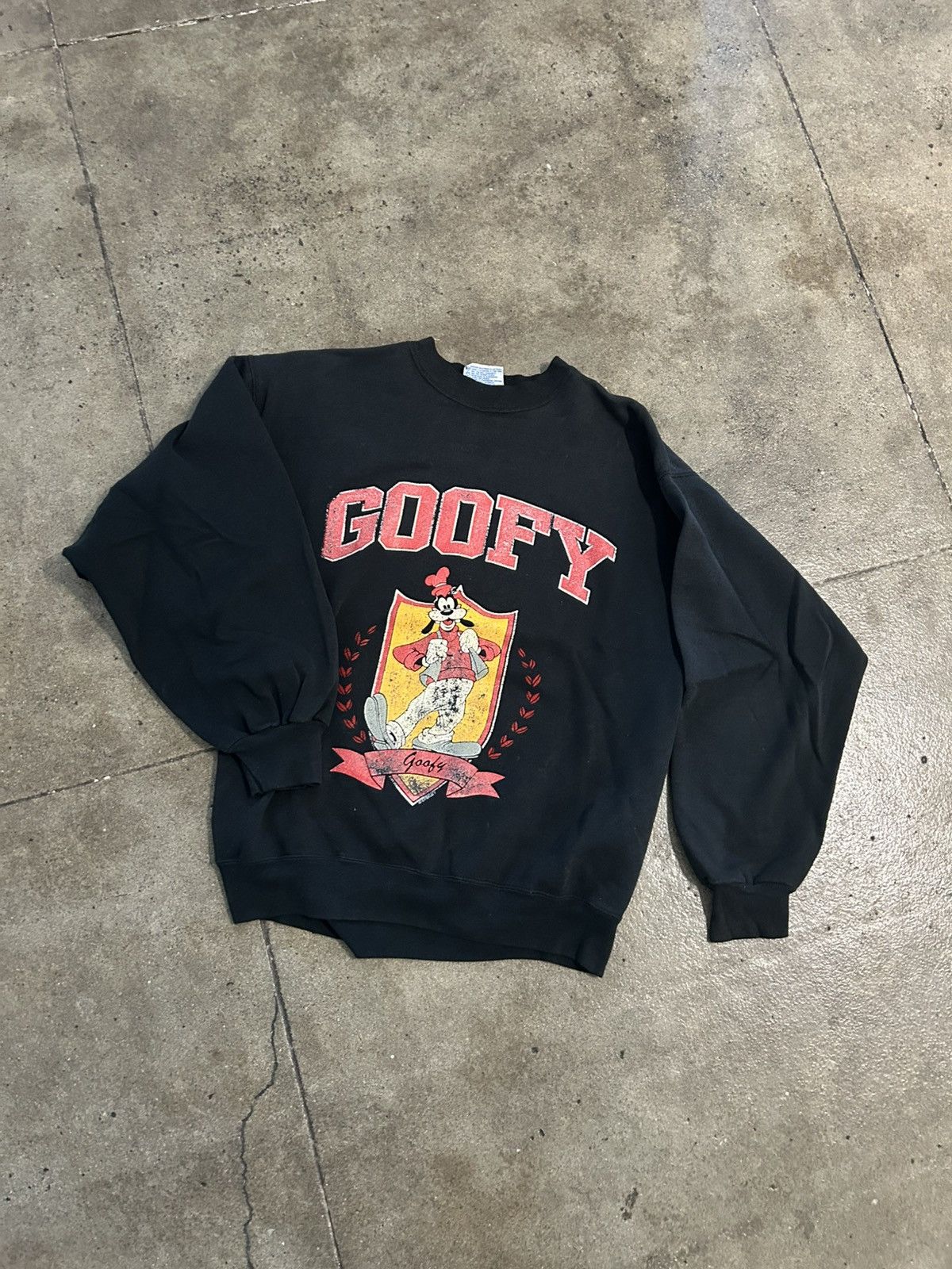 Vintage Vintage Goofy Sweatshirt Size US L / EU 52-54 / 3 - 1 Thumbnail