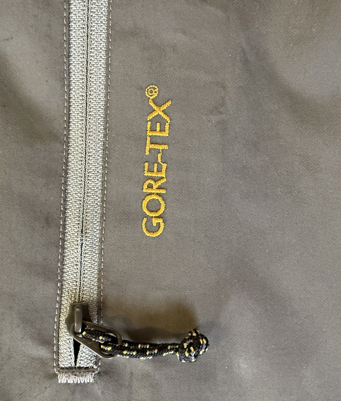 Arc'teryx 1999 Ultra Rare Arc’teryx Alpha SV Jacket - Stone - Large Size US L / EU 52-54 / 3 - 6 Thumbnail