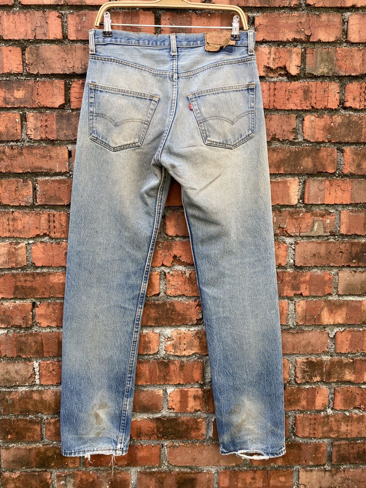 Levi's Vintage Clothing W32x32 Vintage levi's 501 distressed made in USA Size US 32 / EU 48 - 2 Thumbnail