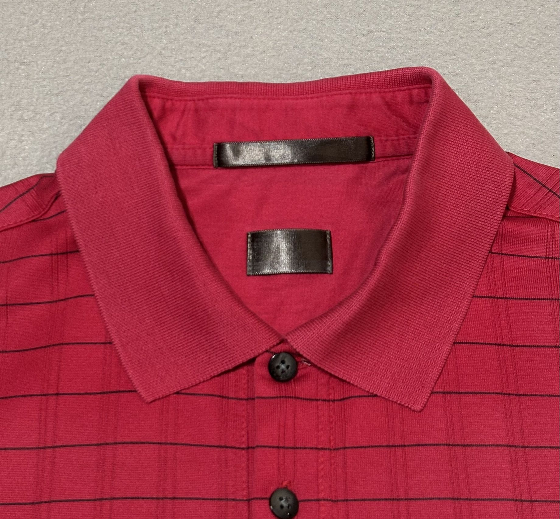 Tiger Woods Tiger Woods Nike Polo Red Small Vintage Size US S / EU 44-46 / 1 - 14 Thumbnail