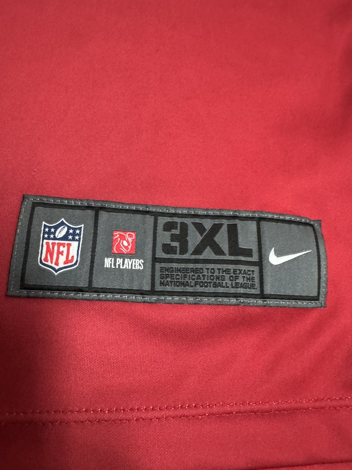 Nike 3XL Nike Dri-Fit San Francisco 49ers Jimmy Garoppolo Jersey Size US XXL / EU 58 / 5 - 2 Thumbnail