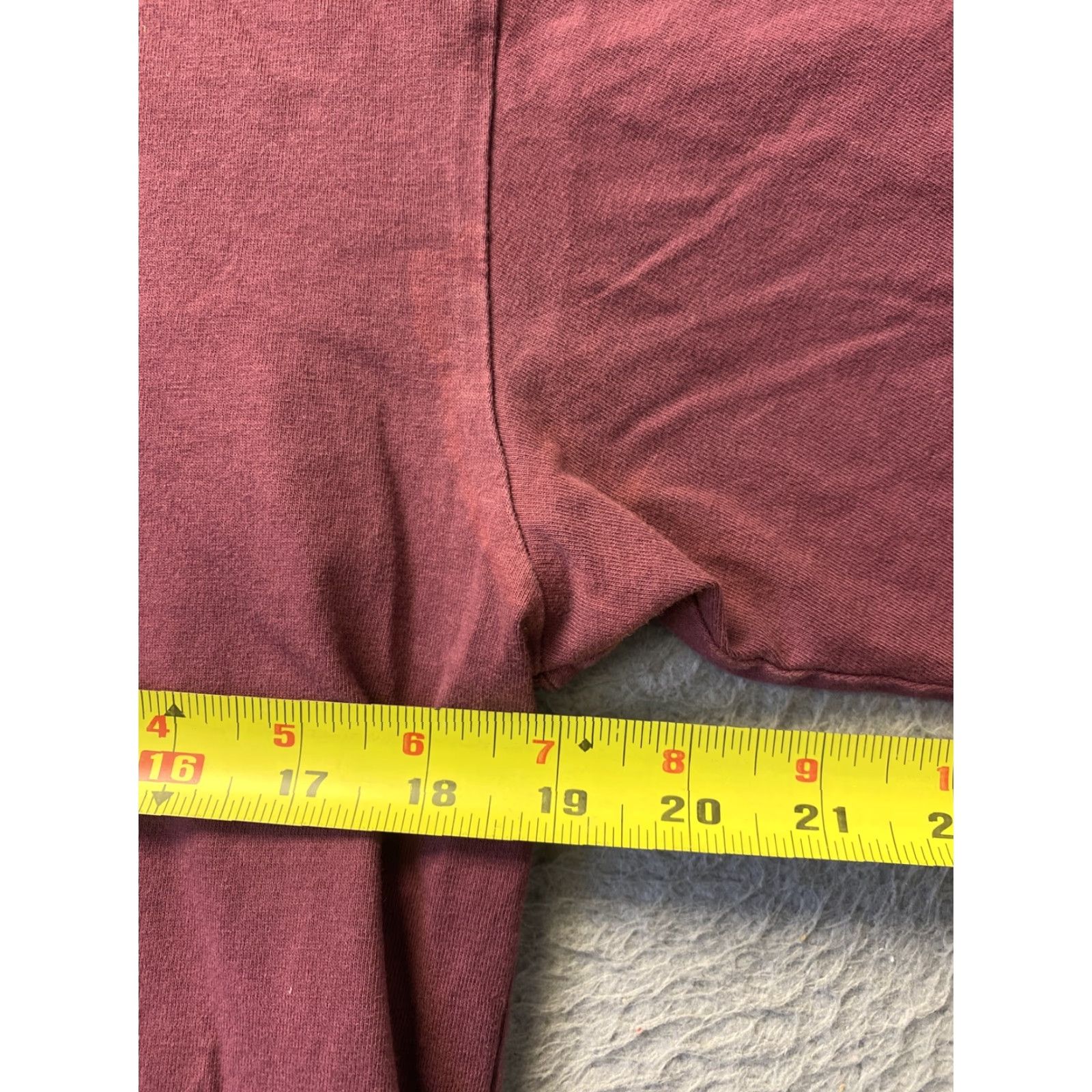 Adidas adidas T shirt Logo Tee Mens Medium plum / 62-46 Size US M / EU 48-50 / 2 - 7 Thumbnail