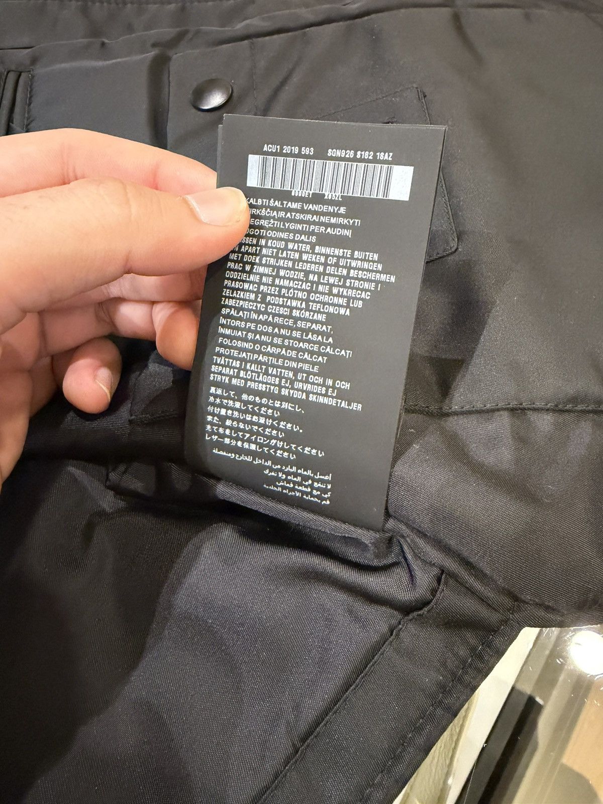 Prada Prada by Konstantin Grcic Nylon Utility Vest Size US M / EU 48-50 / 2 - 9 Thumbnail