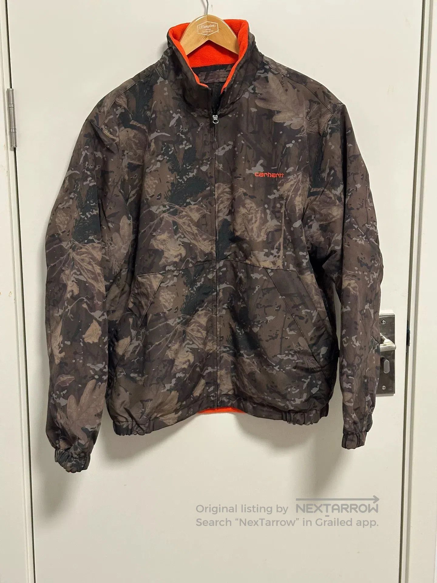 Carhartt Wip Carhartt Camouflage Reversible Work Jacket. Size US M / EU 48-50 / 2 - 1 Thumbnail