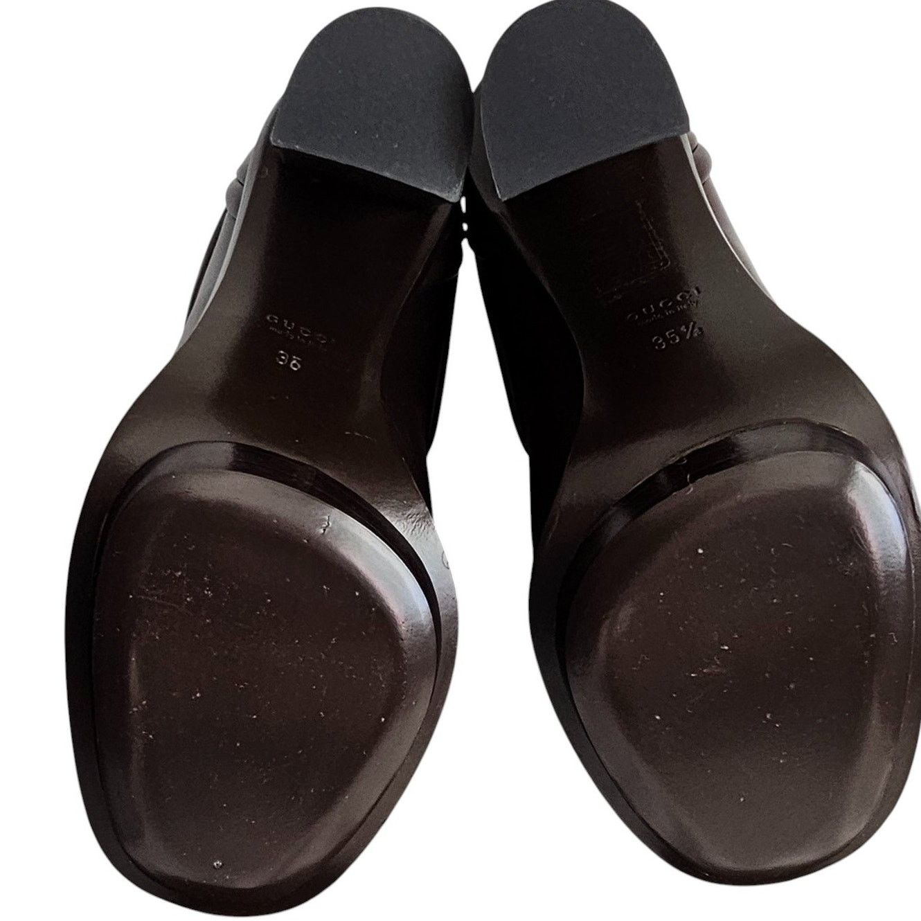 Gucci GUCCI Trish Rare Pull On Runway Boots SIZE (size mismatched) Size US 5.5 / IT 35.5 - 7 Thumbnail