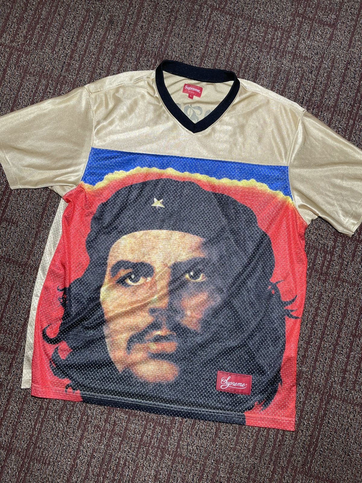 Supreme Che Football Jersey (Large)