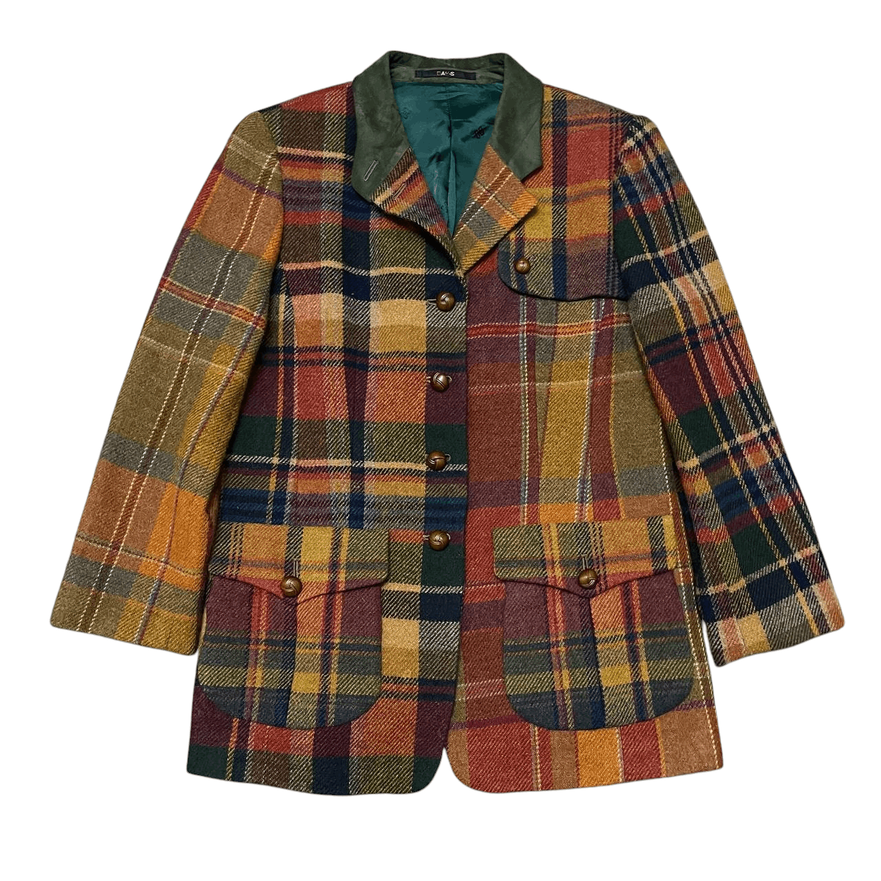 DAKS Vintage Daks London Wool Coat Size US M / EU 48-50 / 2 - 1 Thumbnail