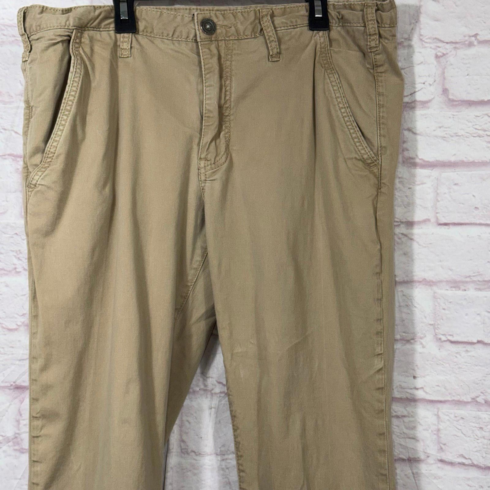 BKE BKE Tyler Men's Khaki Pants 36x32 Size US 36 / EU 52 - 2 Thumbnail