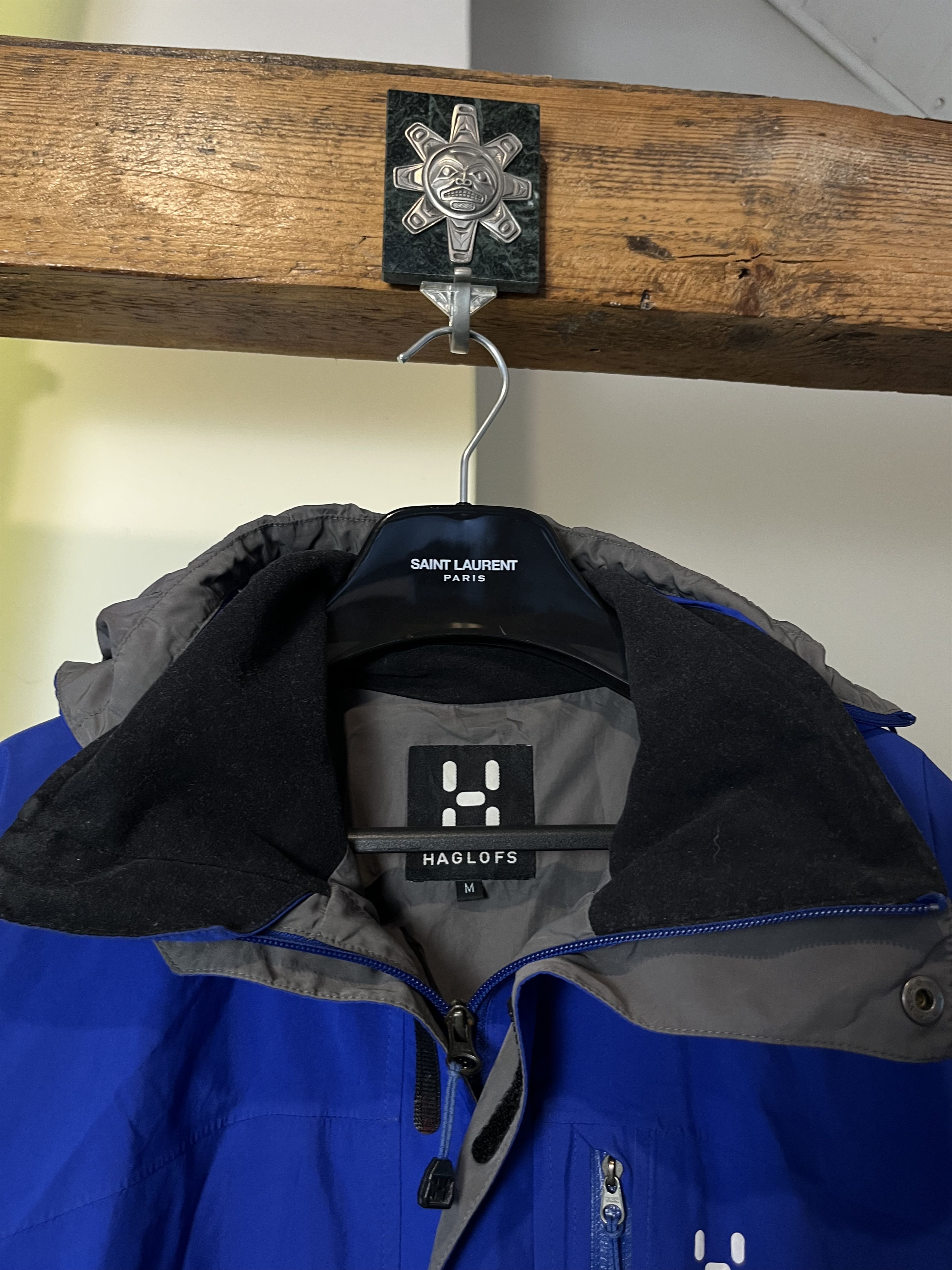 Goretex × Haglofs Haglofs Goretex Blue Jacket Size US M / EU 48-50 / 2 - 5 Thumbnail