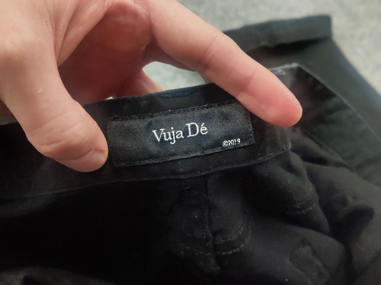 Vuja De Vuja De Japan Studio bondage flared Cargo Pants Authentic Size US 32 / EU 48 - 13 Thumbnail